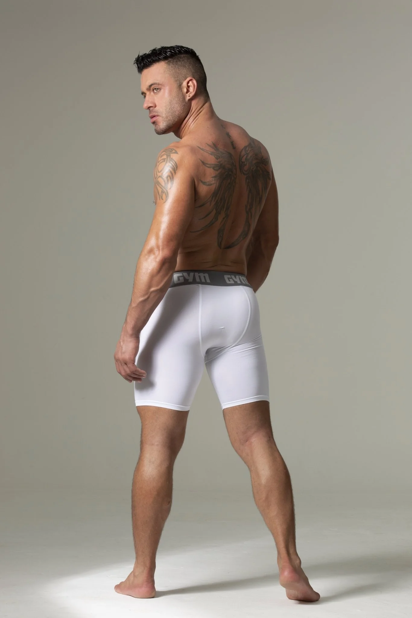 GYM Compression Short with Hard Cup Included - Image 3