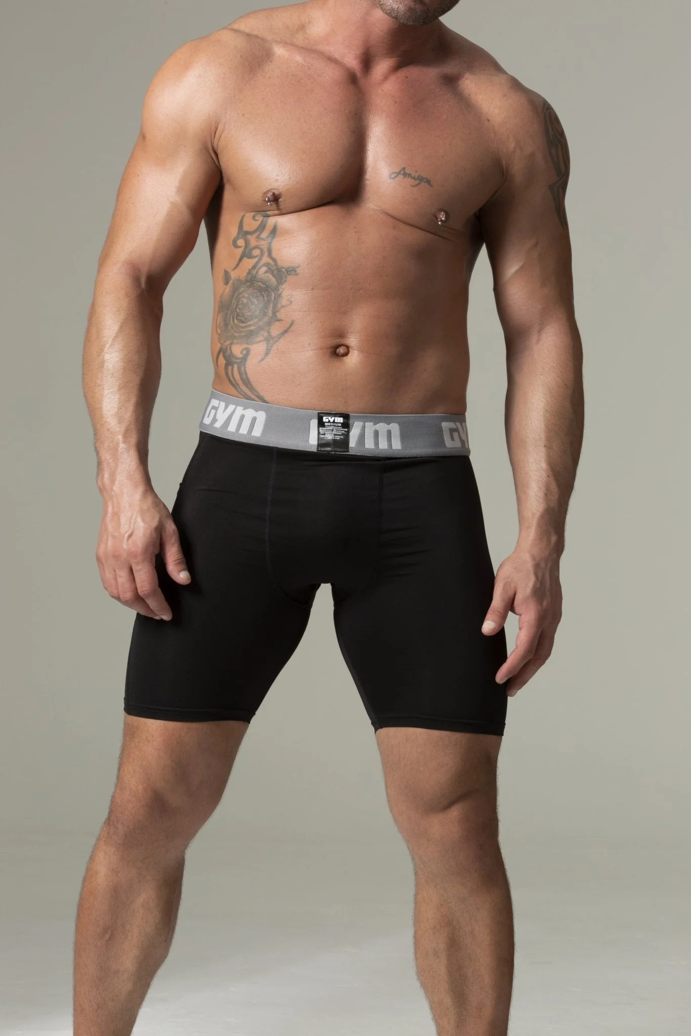 GYM Compression Short with Hard Cup Included - Image 7