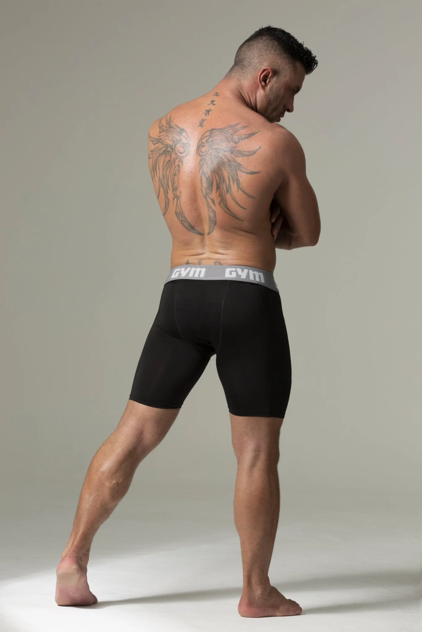 GYM Compression Short with Hard Cup Included - Image 9