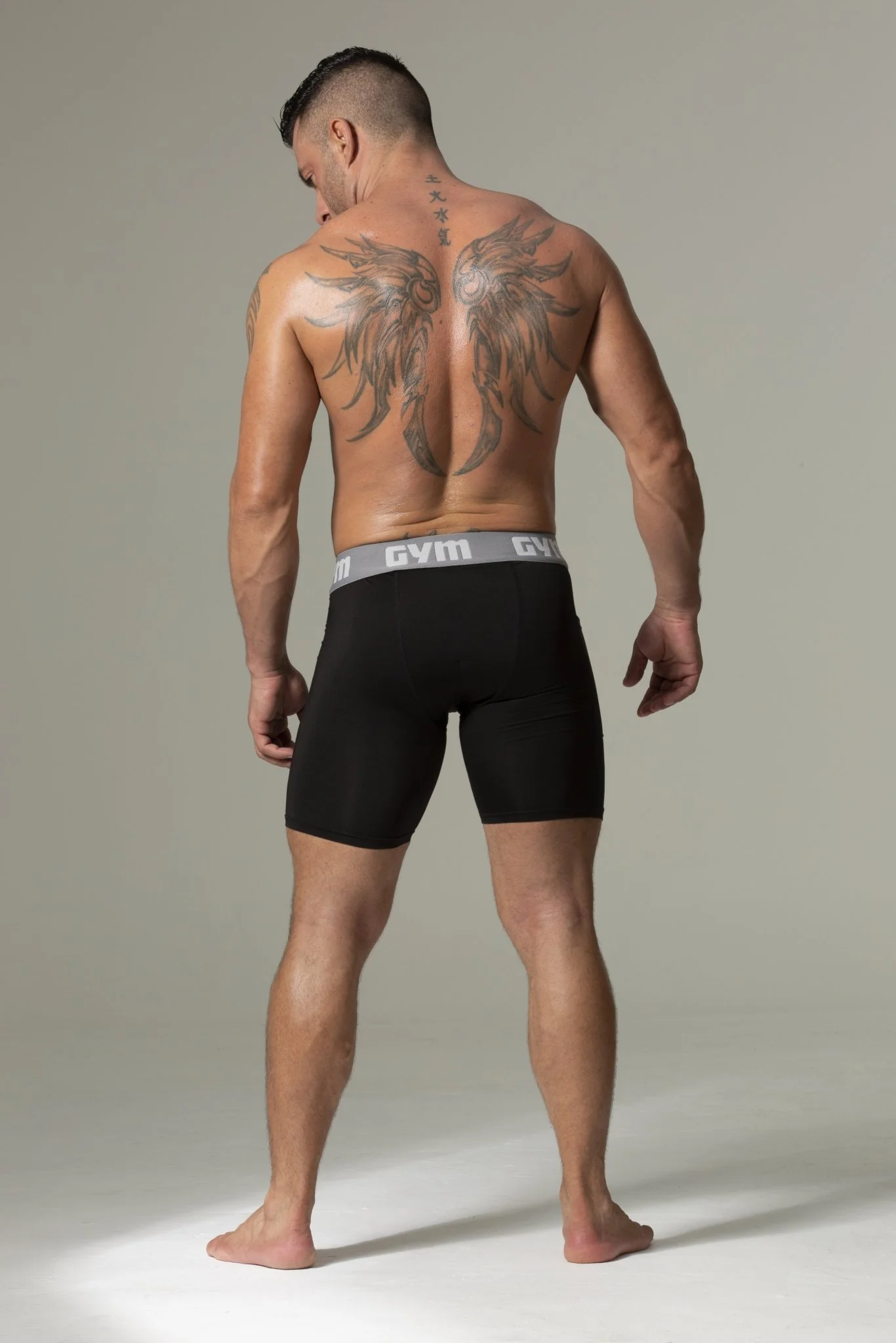 GYM Compression Short with Phone Pocket - Image 10