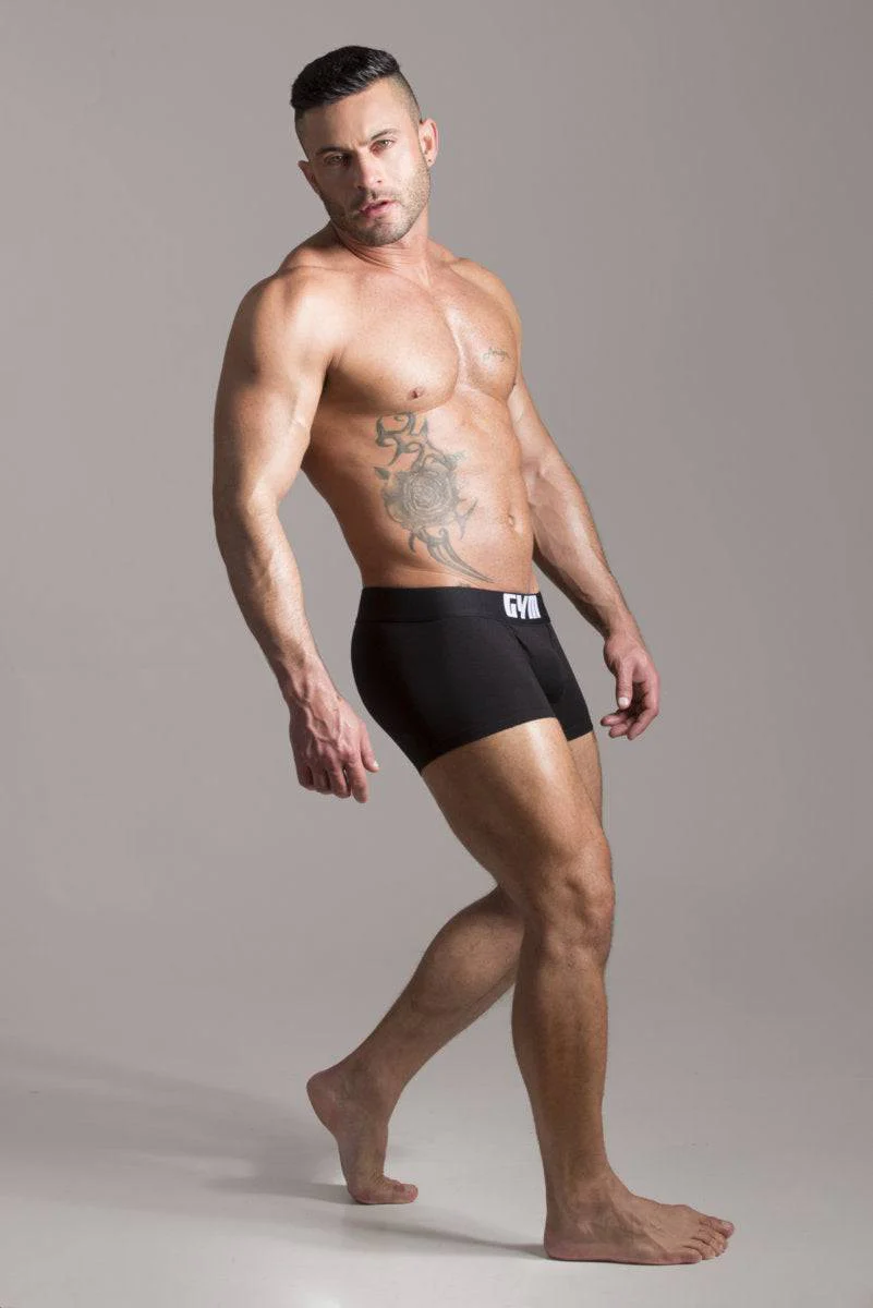 GYM Cotton/Modal Boxer Brief - Image 4