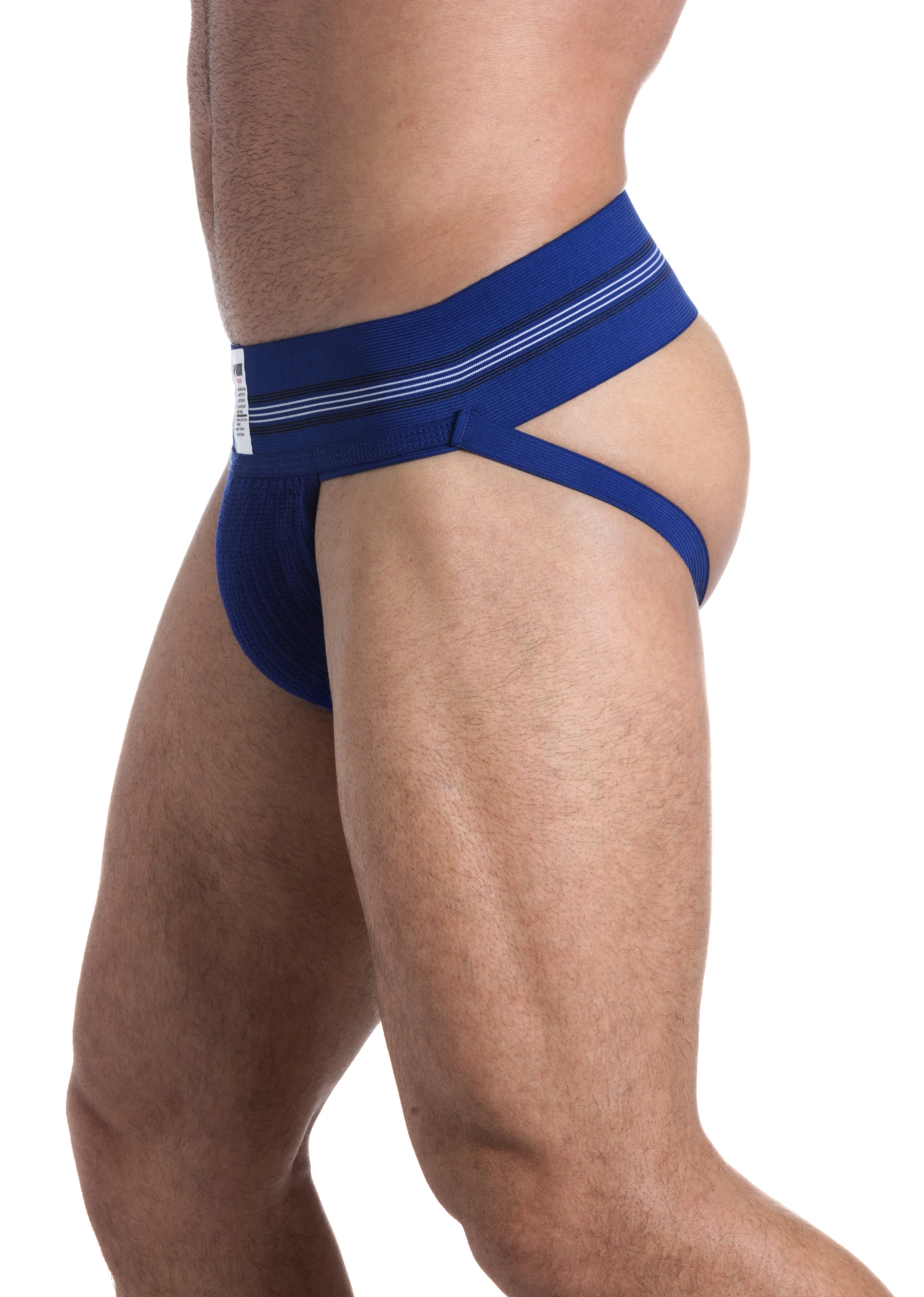 GYM Old School 2.0 Jockstrap with 3" Waistband (1-Pack) - Image 10
