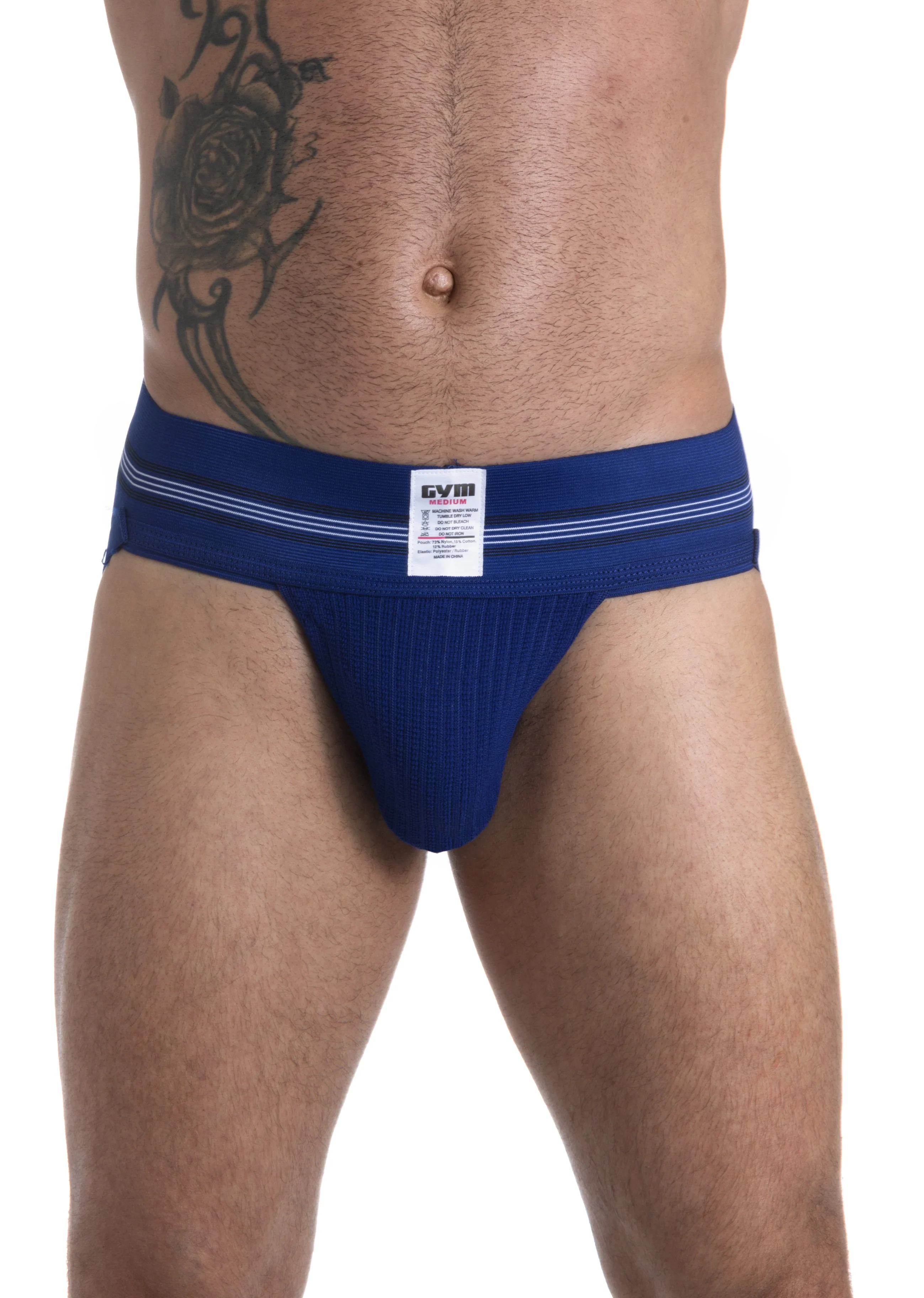 GYM Old School 2.0 Jockstrap with 3" Waistband (1-Pack) - Image 11