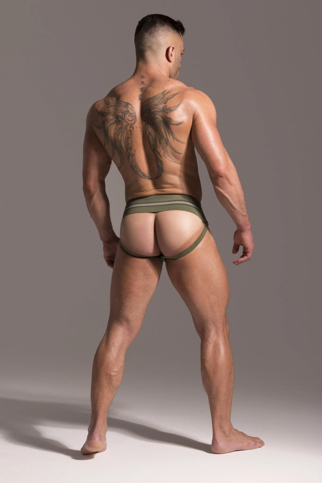 GYM Old School 2.0 Jockstrap with 3" Waistband (1-Pack) - Image 24