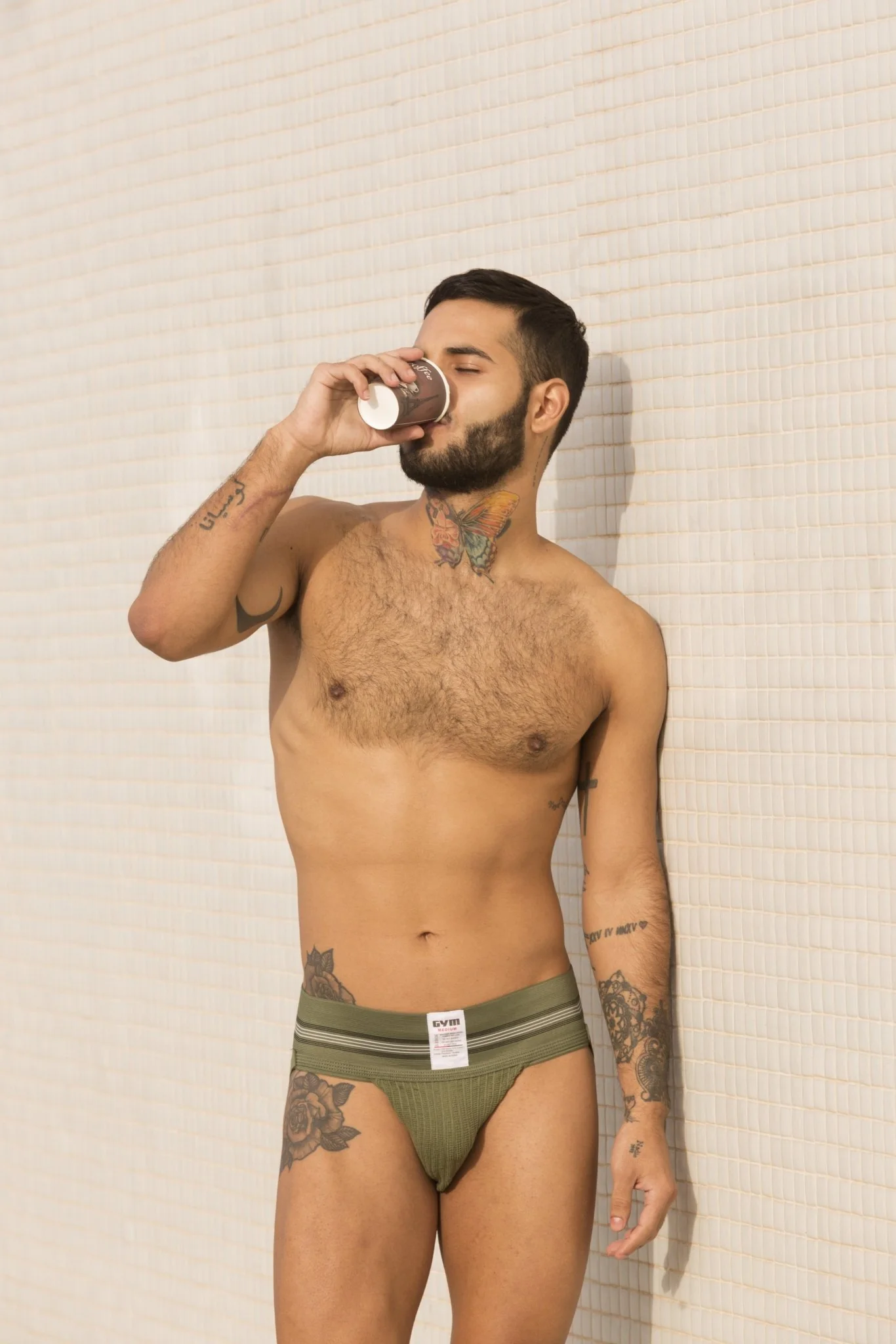 GYM Old School 2.0 Jockstrap with 3" Waistband (1-Pack) - Image 25