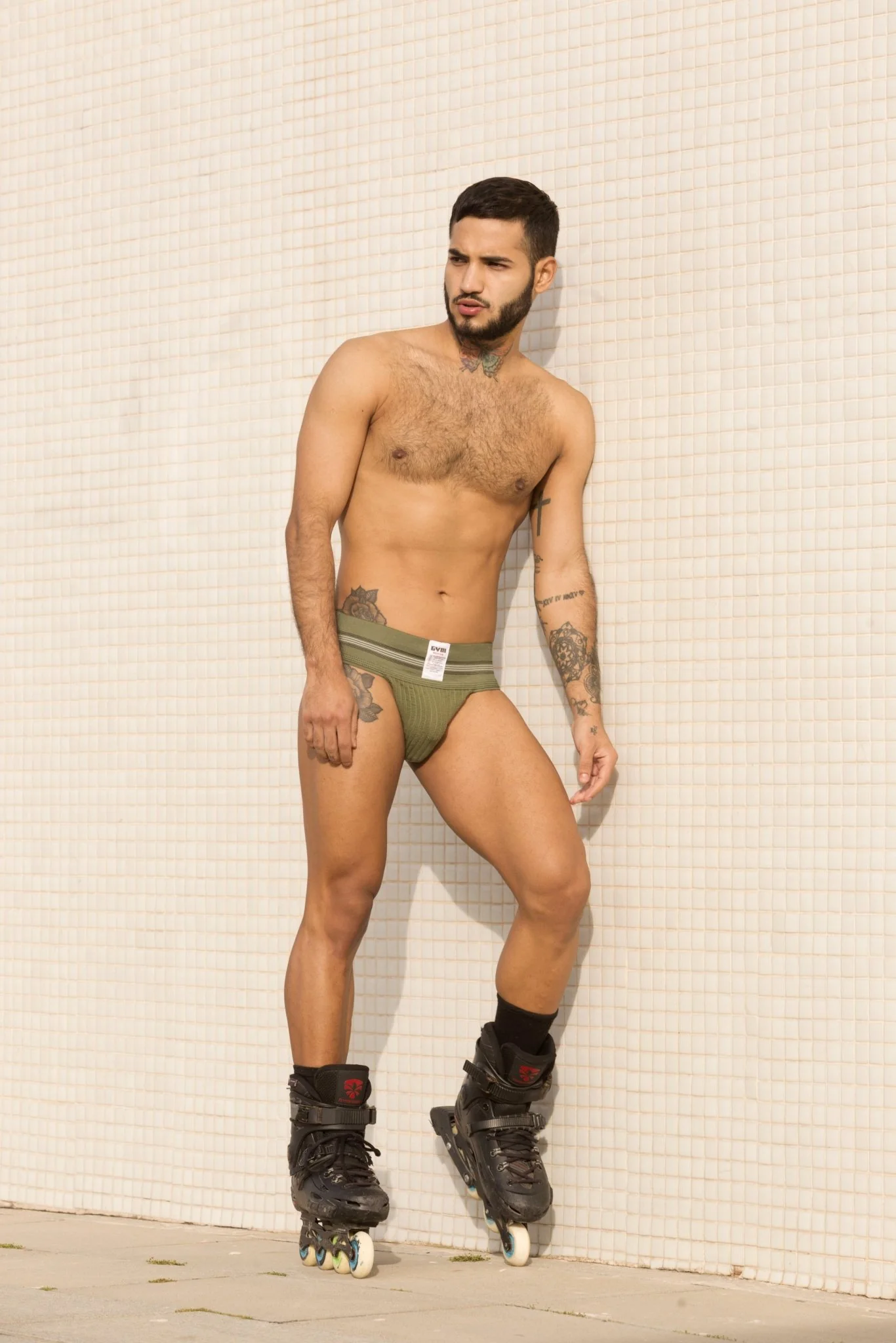 GYM Old School 2.0 Jockstrap with 3" Waistband (1-Pack) - Image 26