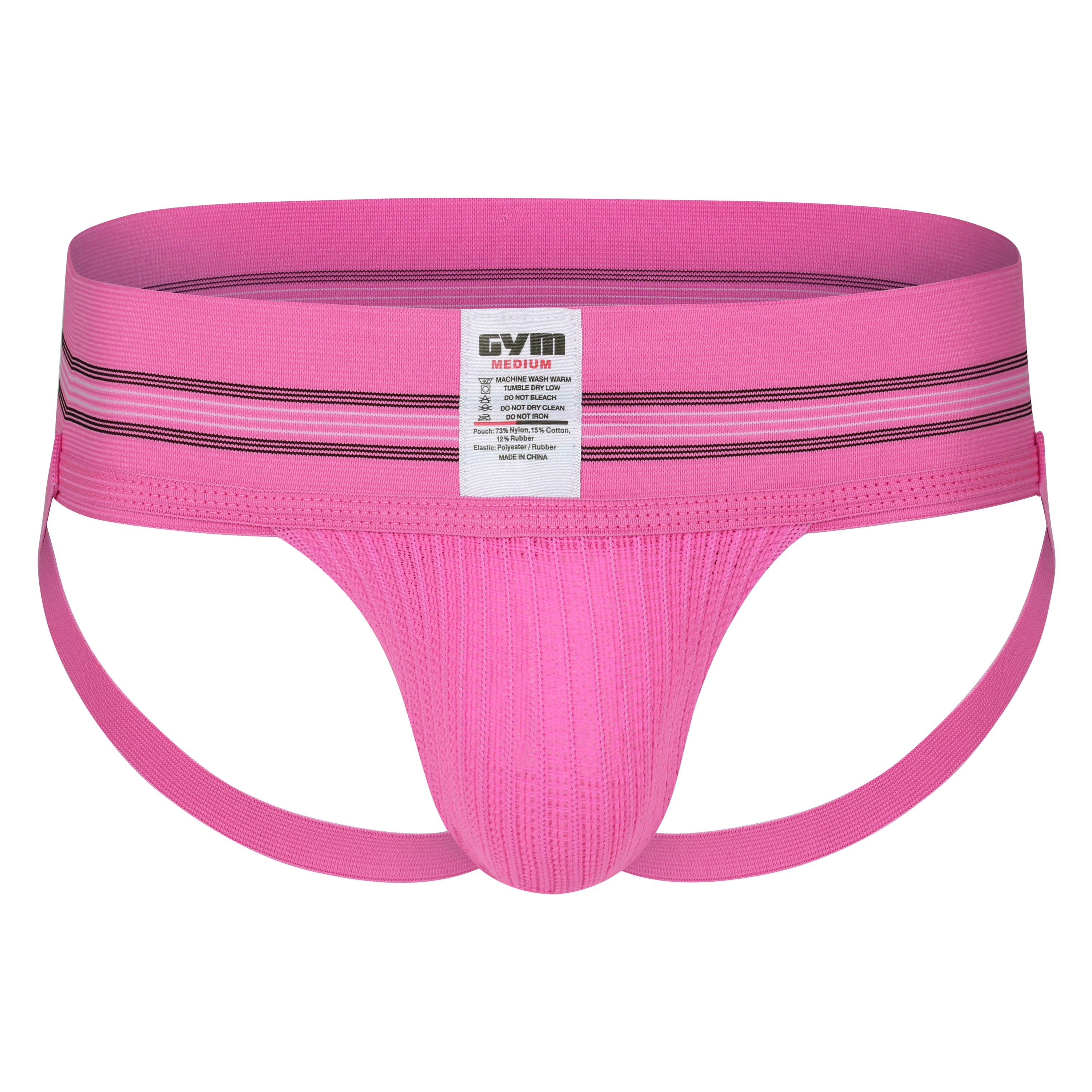 GYM Old School 2.0 Jockstrap with 3" Waistband (1-Pack) - Image 27