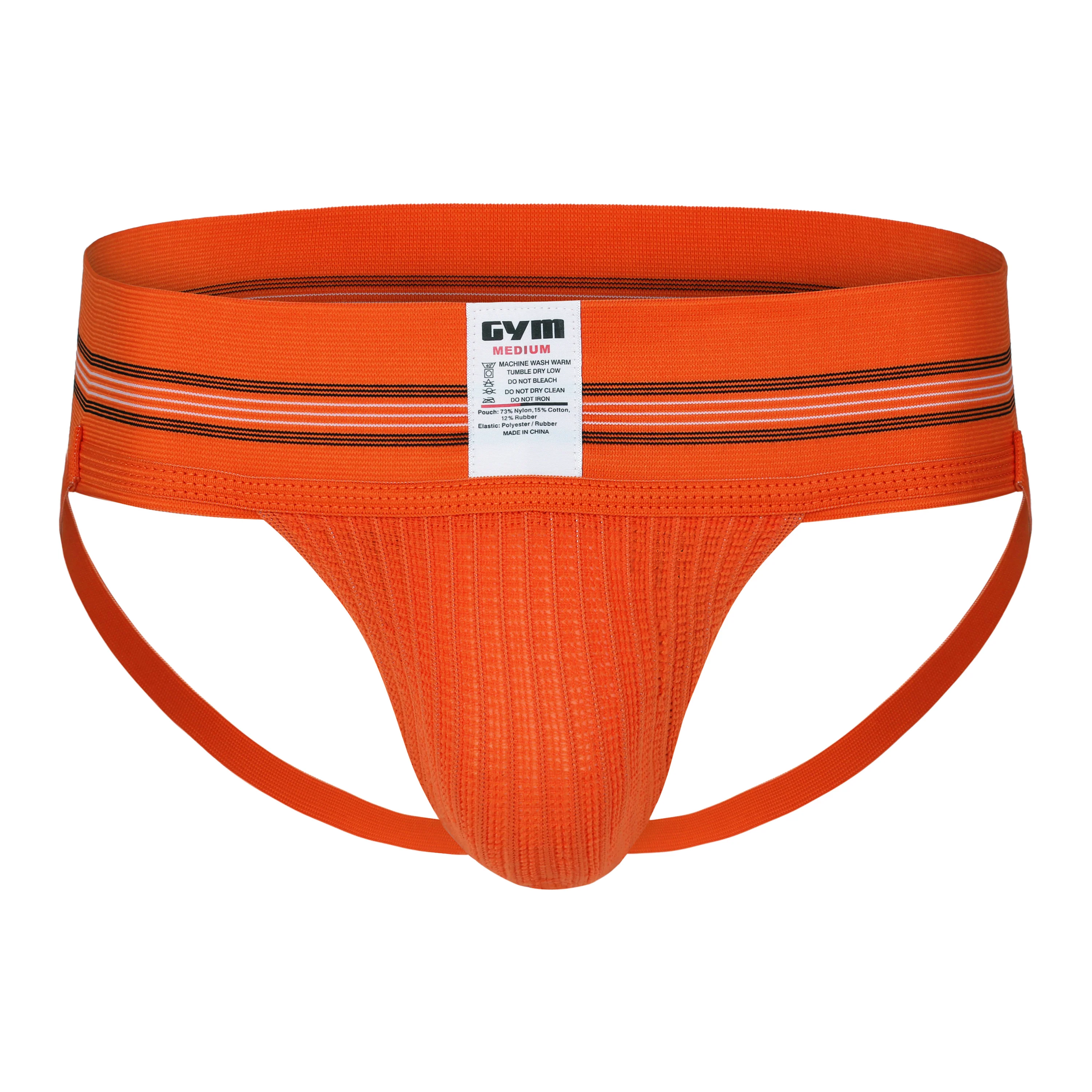 GYM Old School 2.0 Jockstrap with 3" Waistband (1-Pack) - Image 29
