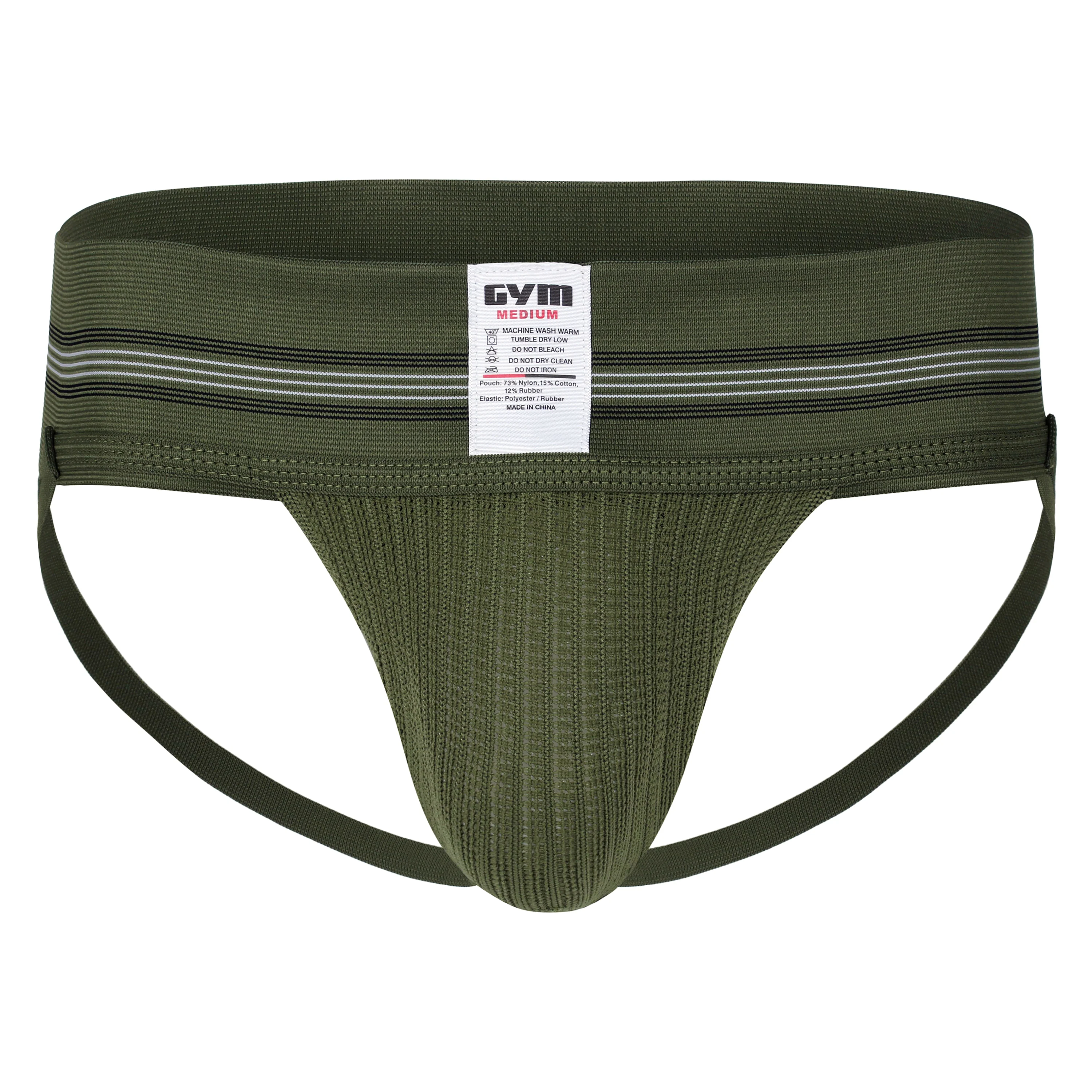 GYM Old School 2.0 Jockstrap with 3" Waistband (1-Pack) - Image 30