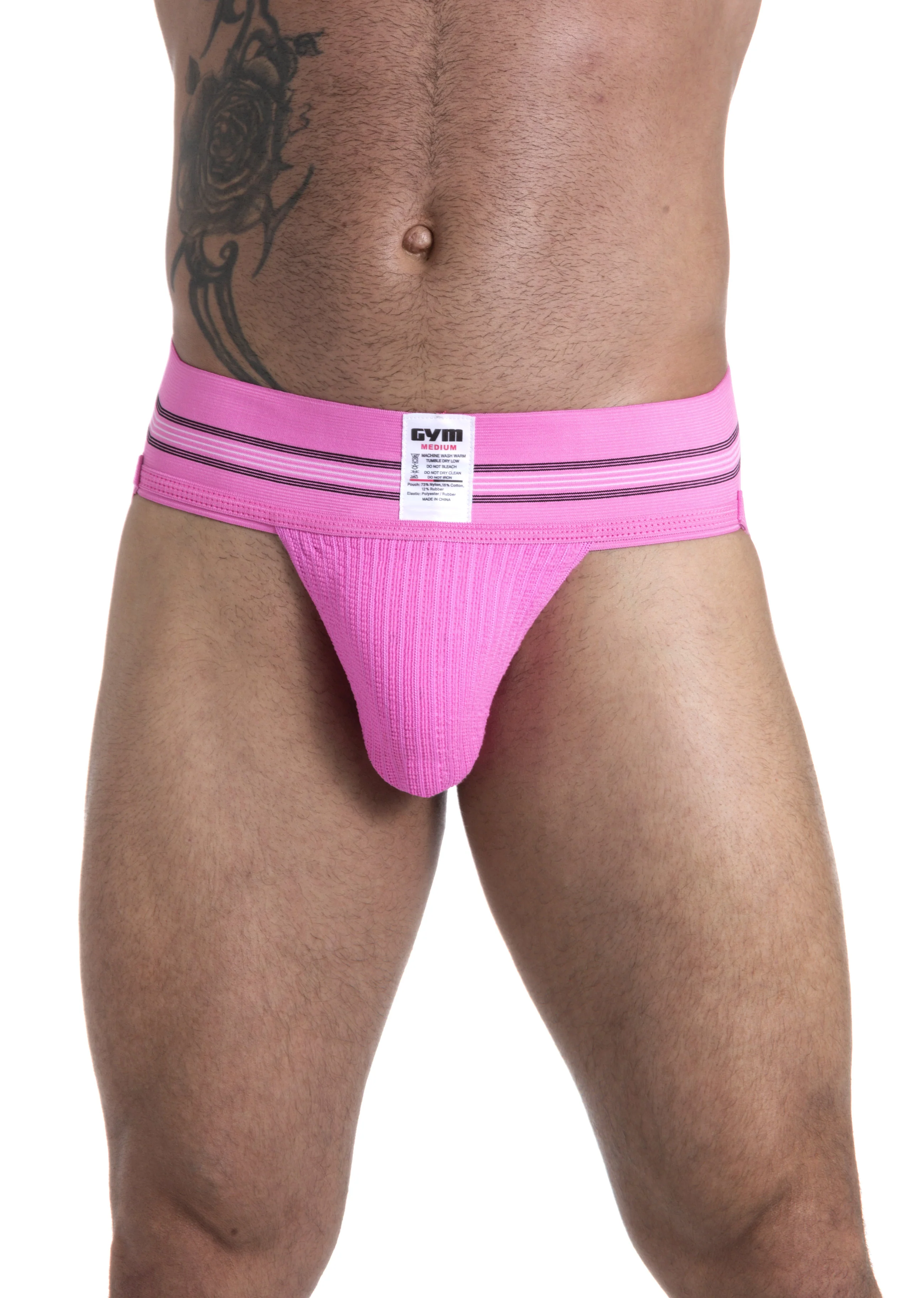 GYM Old School 2.0 Jockstrap with 3" Waistband (1-Pack) - Image 5
