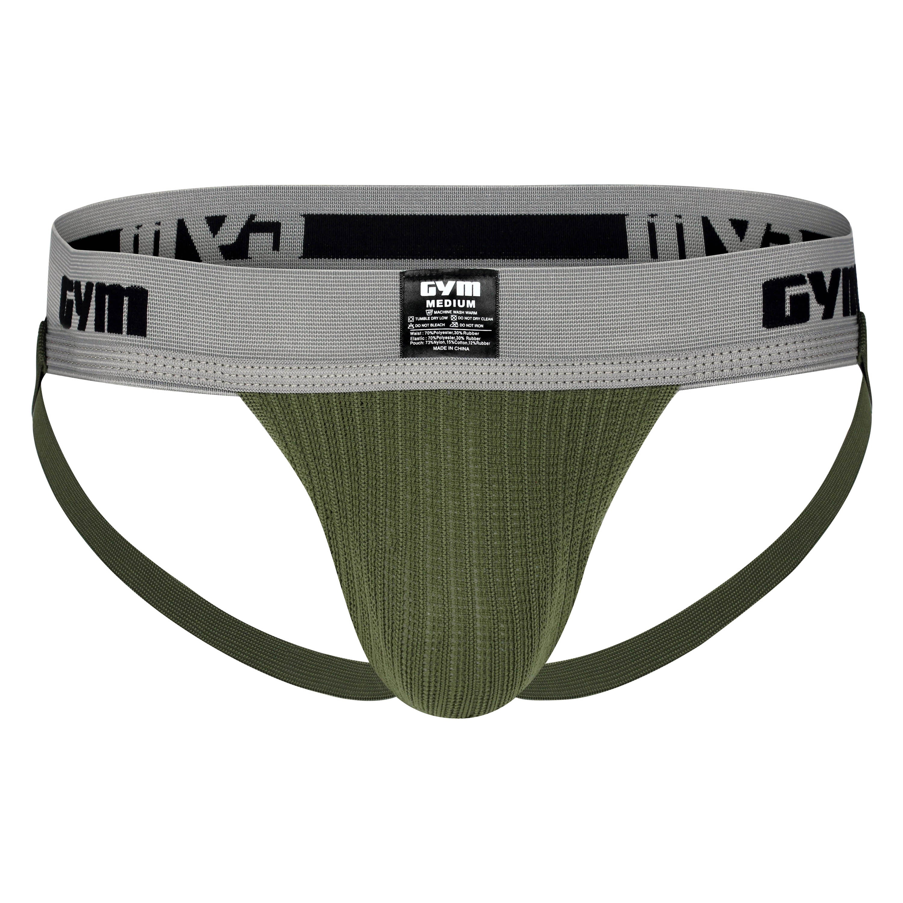 GYM Workout Jockstrap 2.0 with 2" Waistband (1-Pack) - Image 11
