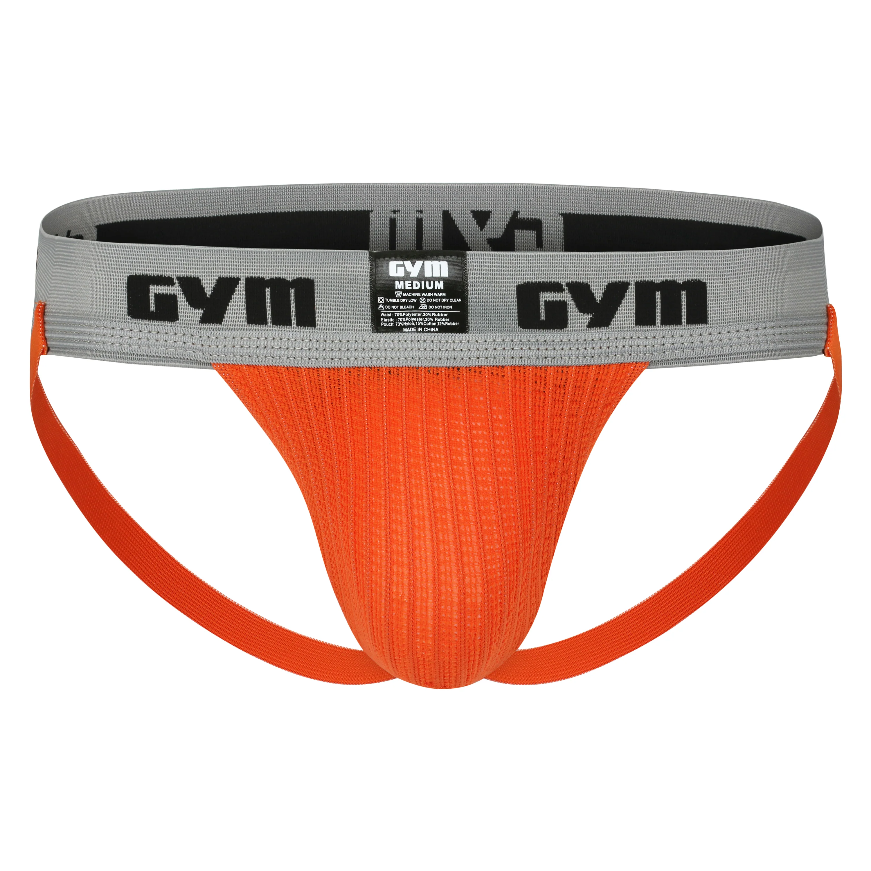 GYM Workout Jockstrap 2.0 with 2" Waistband (1-Pack) - Image 12