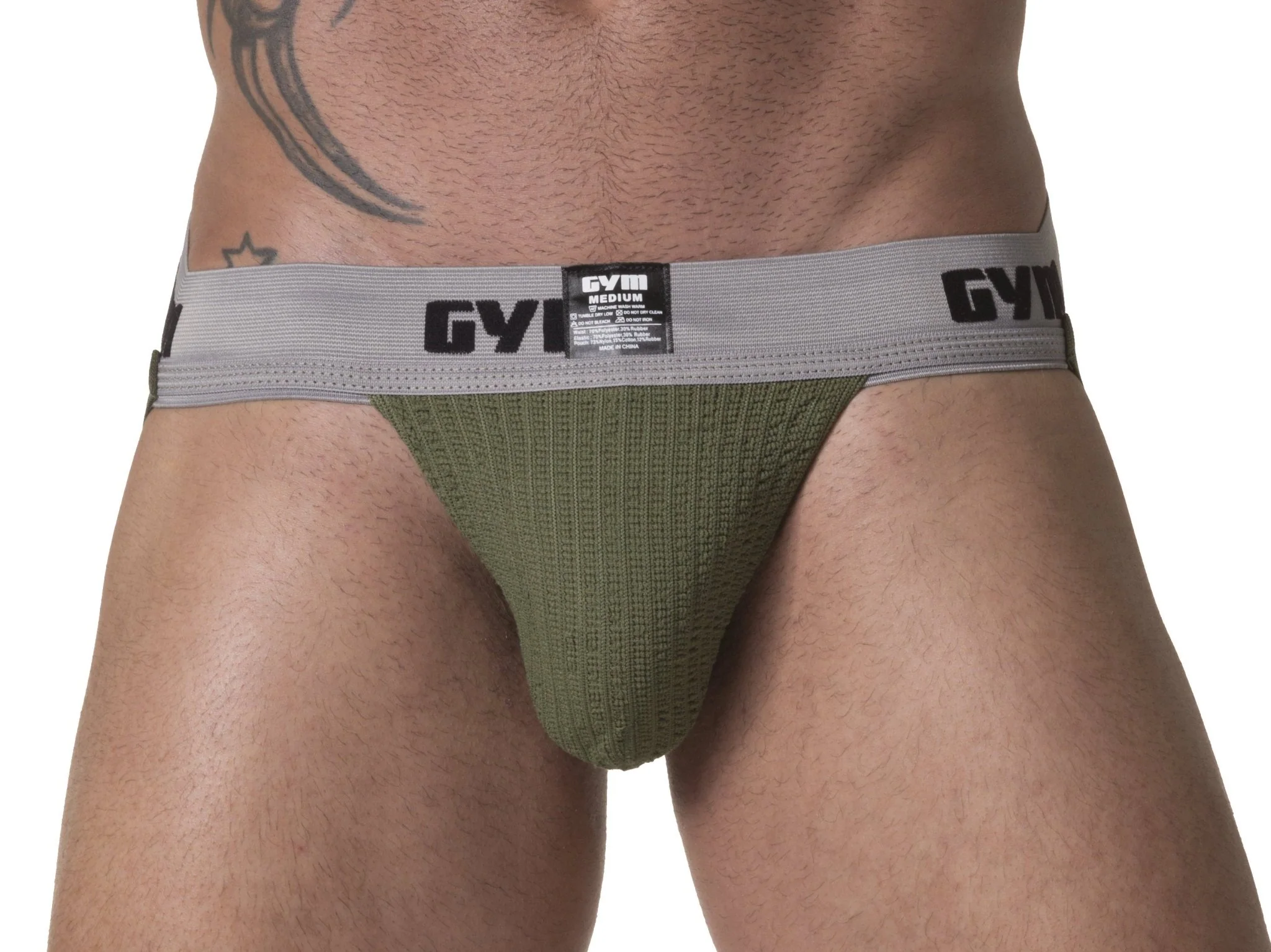 GYM Workout Jockstrap 2.0 with 2" Waistband (1-Pack) - Image 7