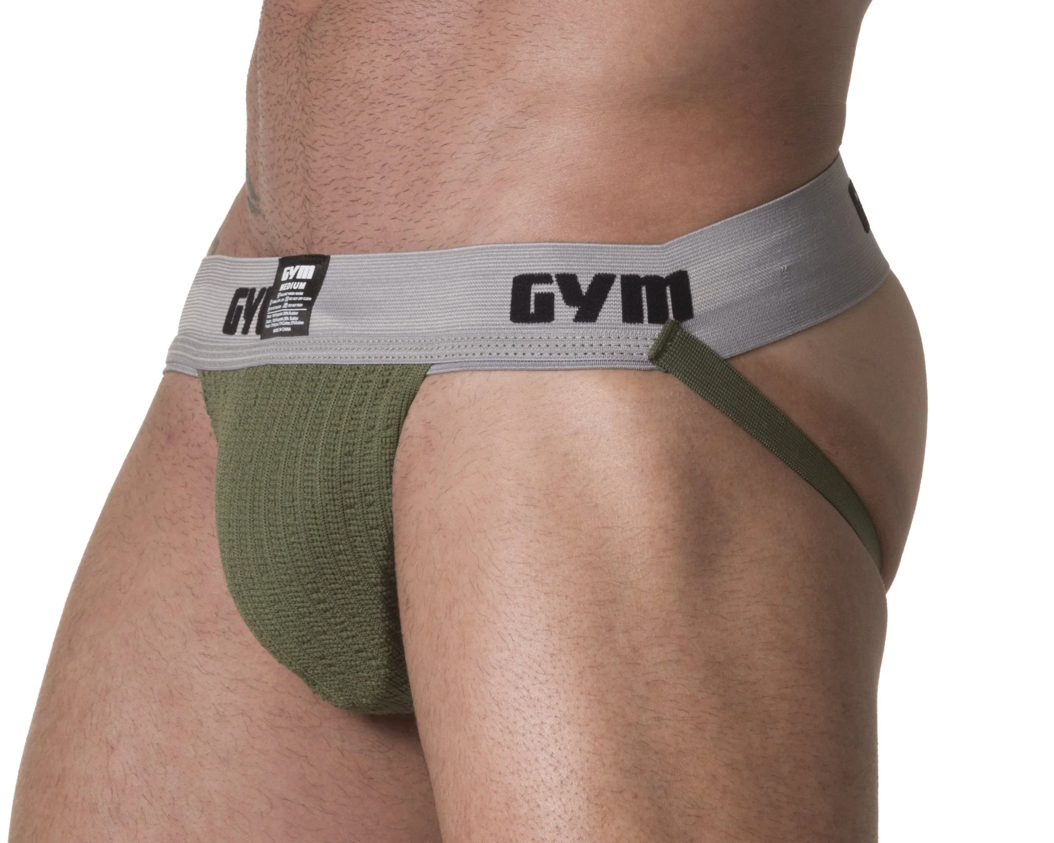 GYM Workout Jockstrap 2.0 with 2" Waistband (1-Pack) - Image 8