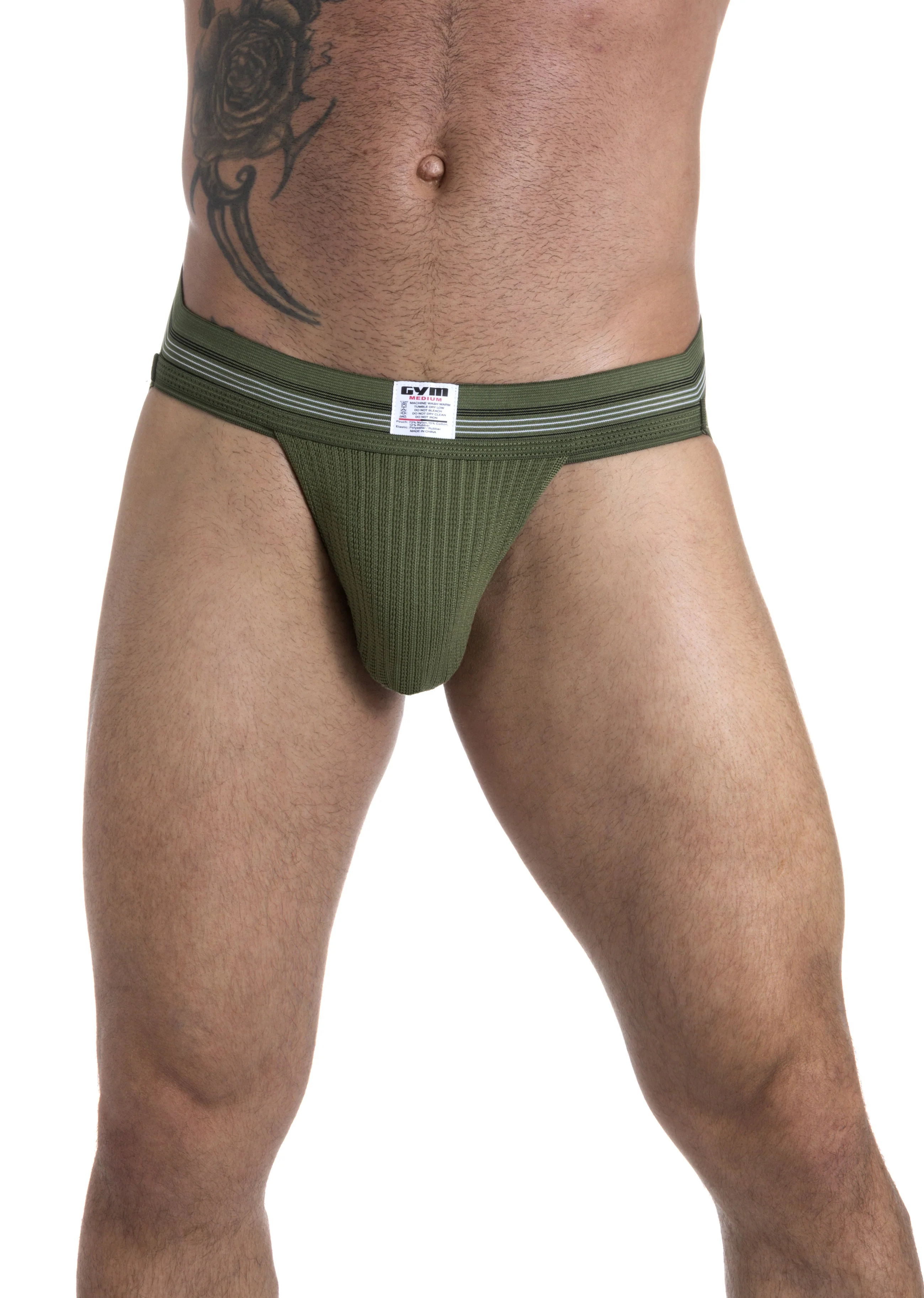**NEW GYM Old School 2.0 Jockstrap with 2" Waistband (1-Pack) - Image 19