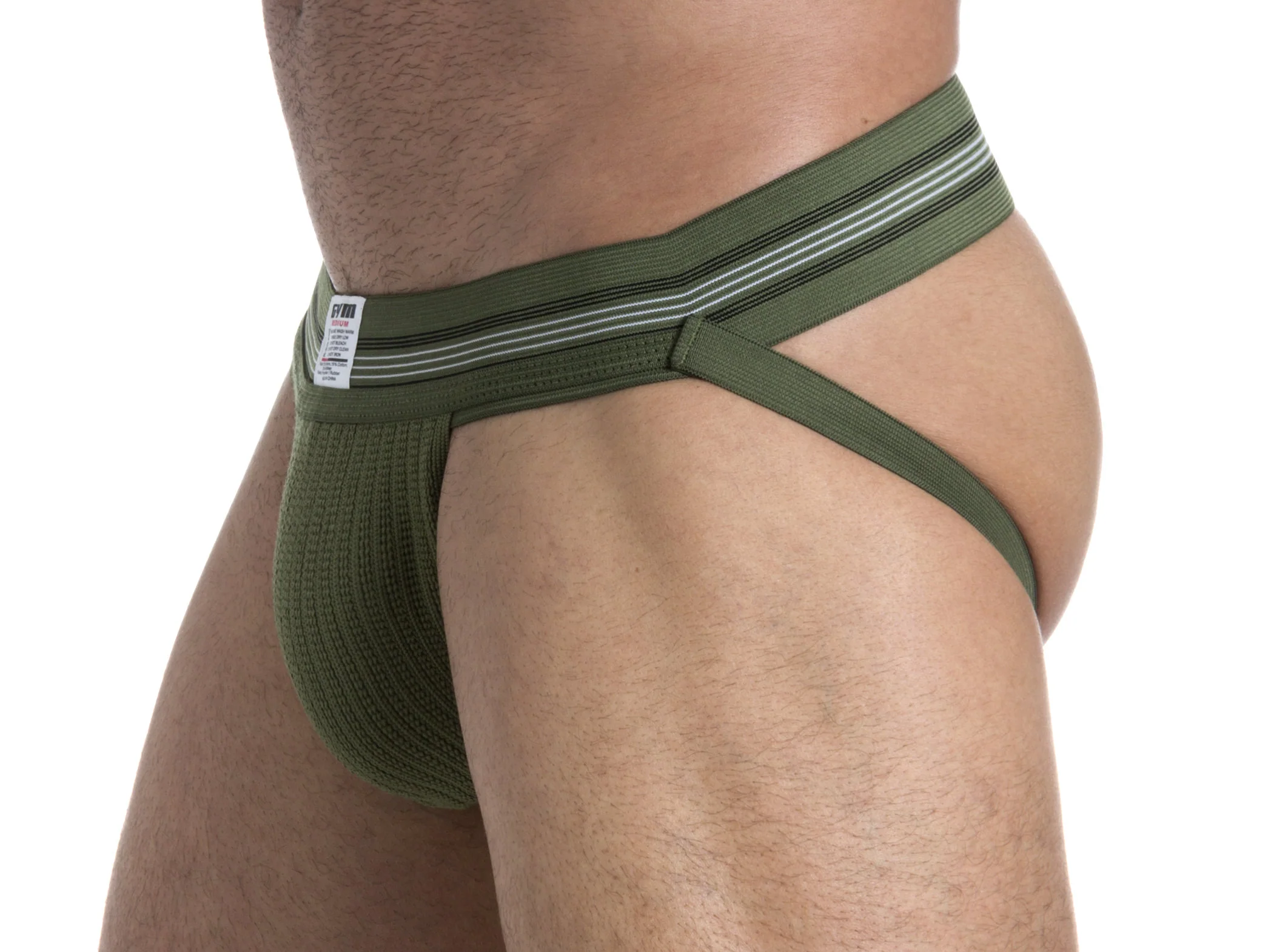 **NEW GYM Old School 2.0 Jockstrap with 2" Waistband (1-Pack) - Image 21