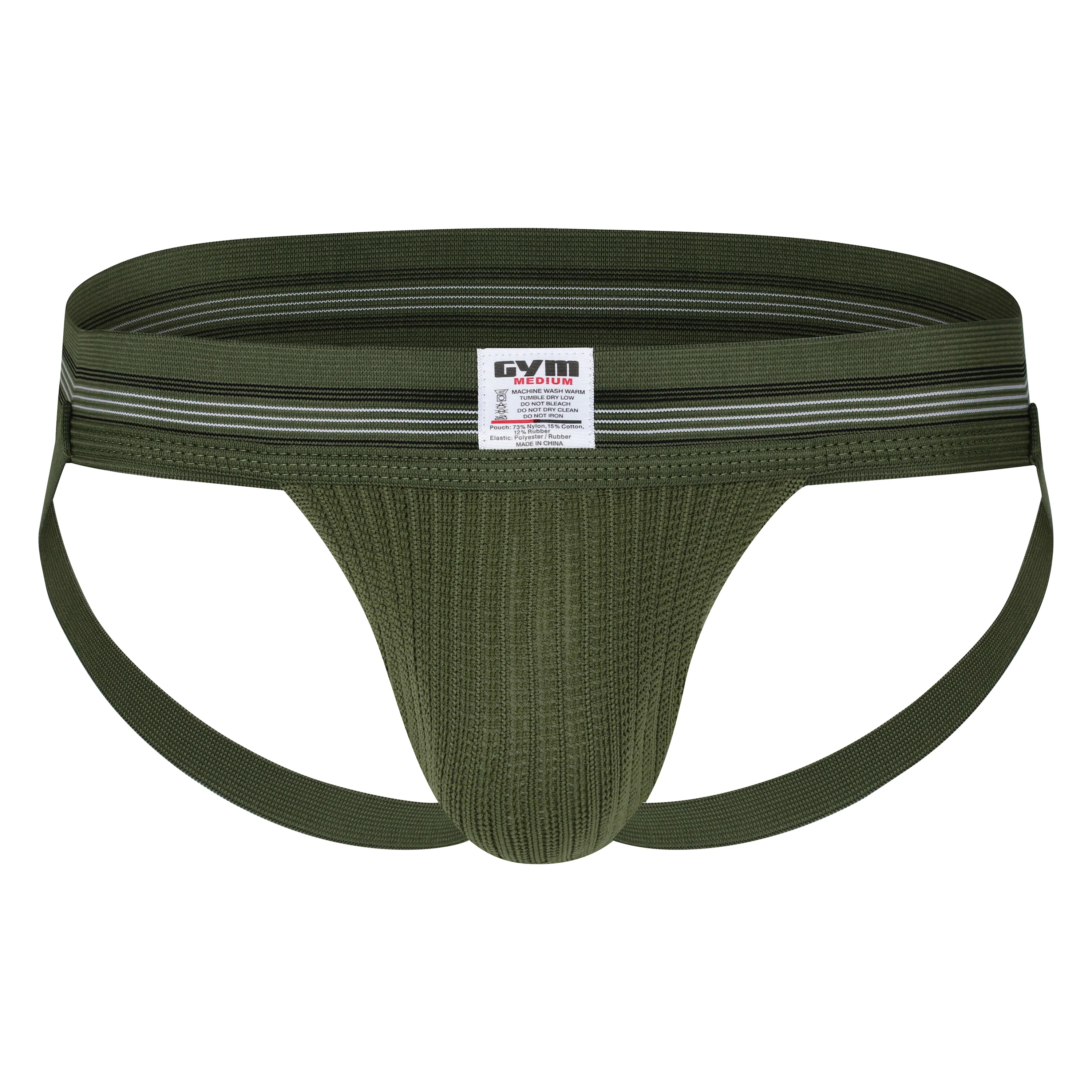 **NEW GYM Old School 2.0 Jockstrap with 2" Waistband (1-Pack) - Image 30