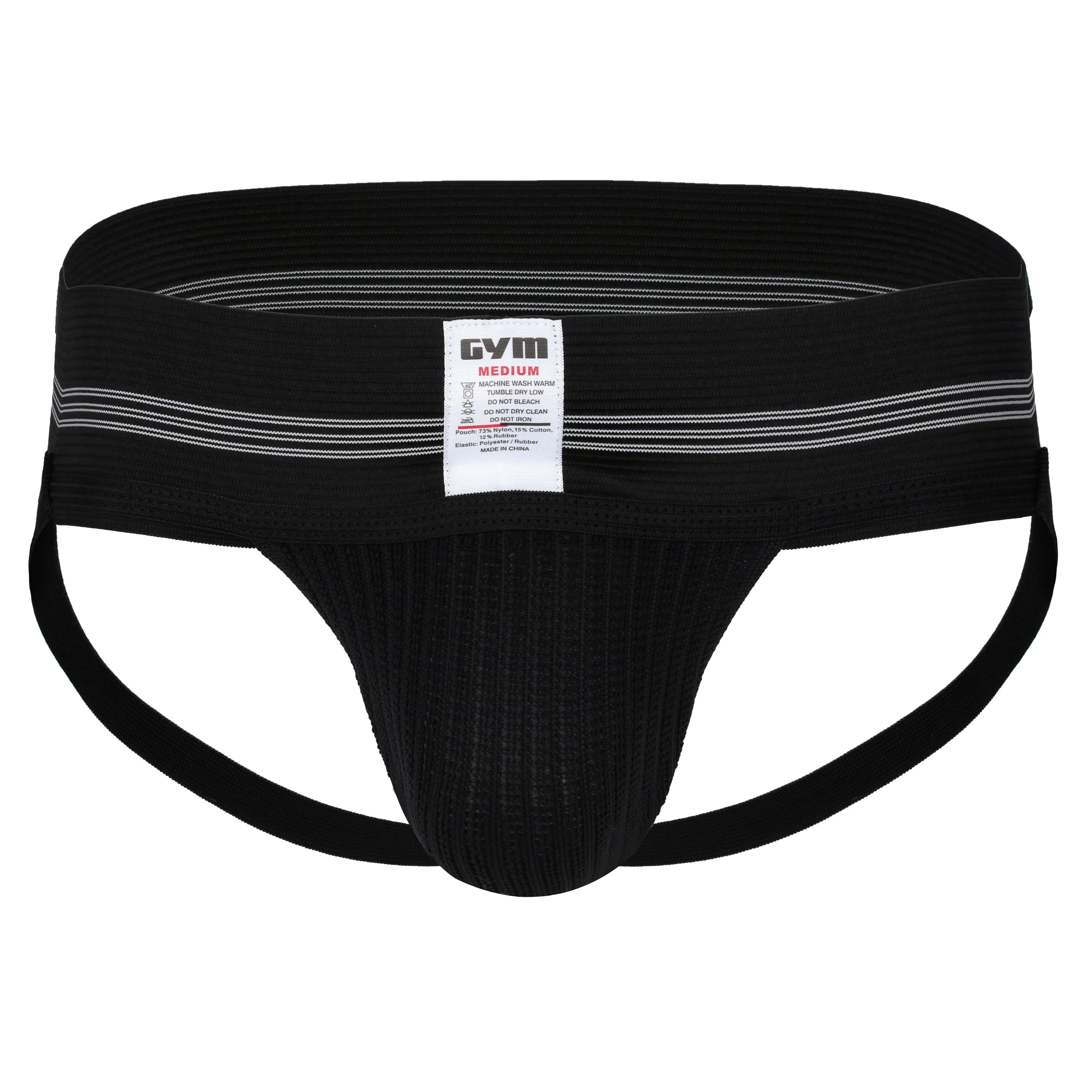 GYM Old School 2.0 Jockstrap with 3" Waistband (1-Pack) - Image 15