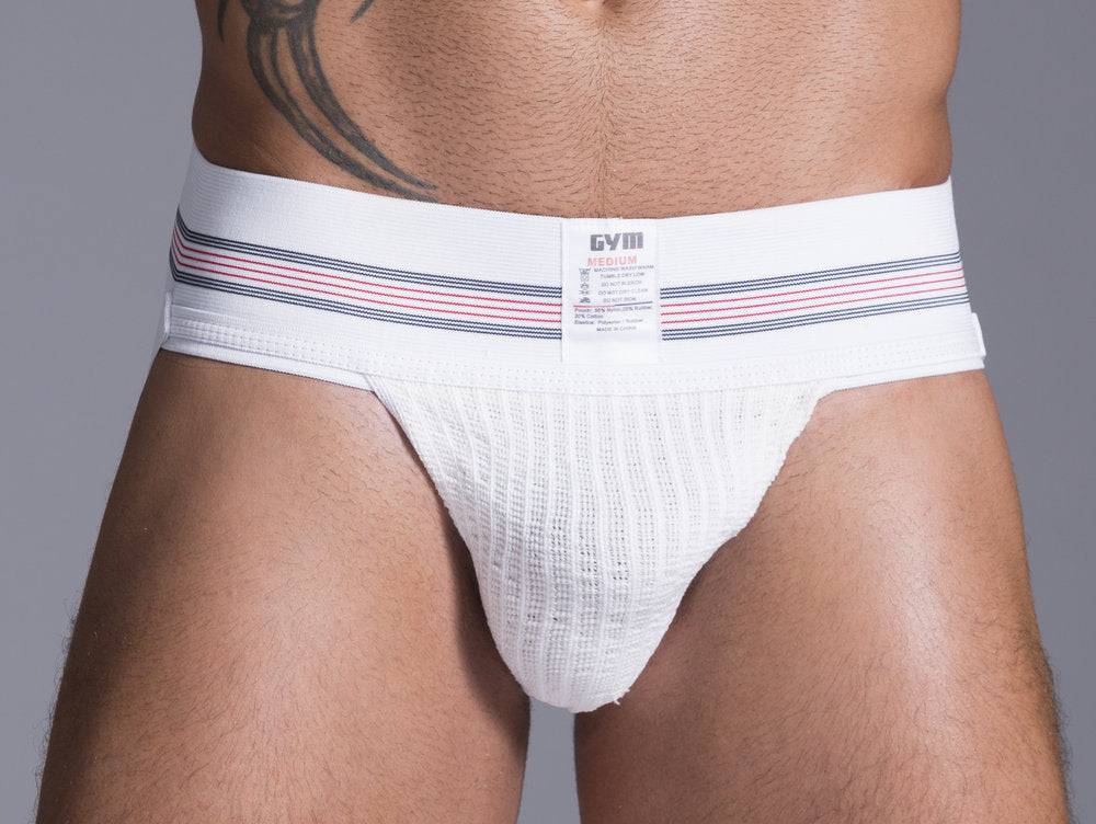 GYM Old School 2.0 Jockstrap with 3" Waistband (1-Pack) - Image 19