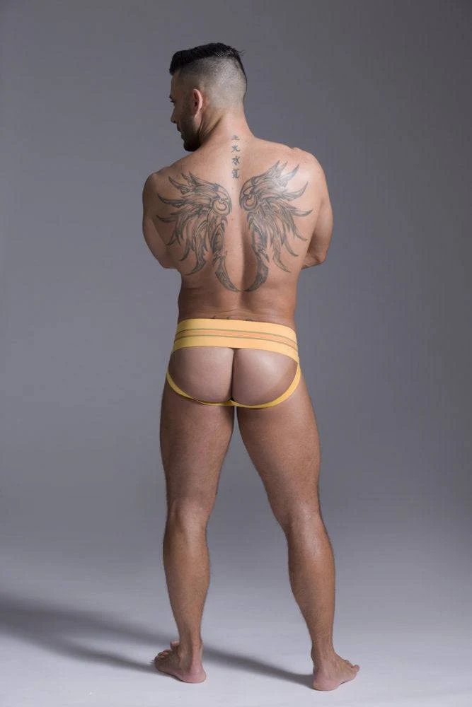GYM Old School 2.0 Jockstrap with 3" Waistband (1-Pack) - Image 25