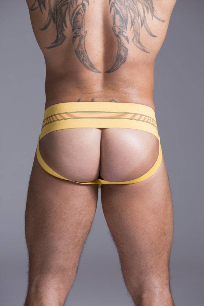 GYM Old School 2.0 Jockstrap with 3" Waistband (1-Pack) - Image 28