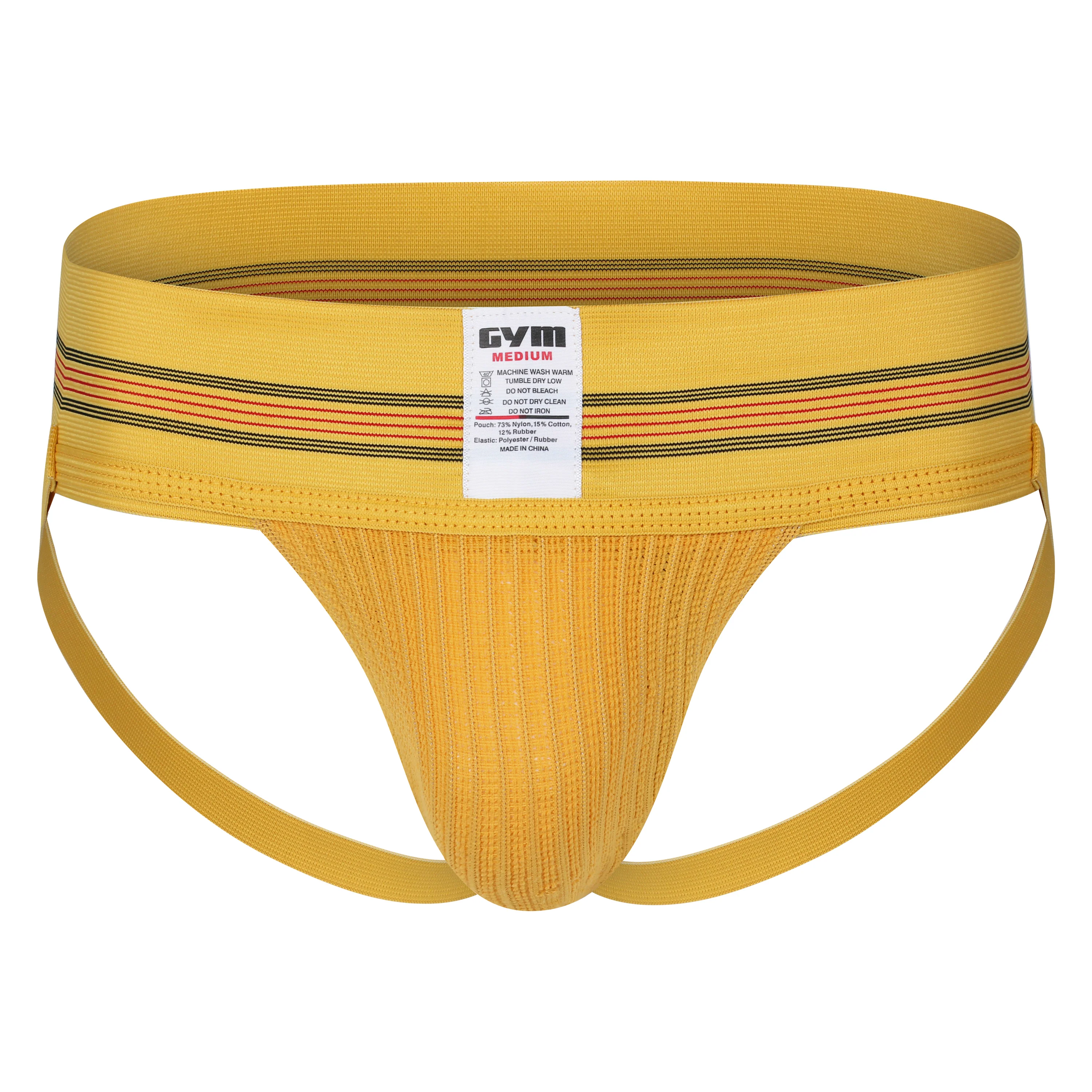 GYM Old School 2.0 Jockstrap with 3" Waistband (1-Pack) - Image 30