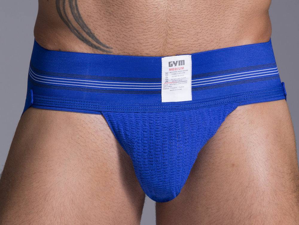 GYM Old School 2.0 Jockstrap with 3" Waistband (1-Pack) - Image 33