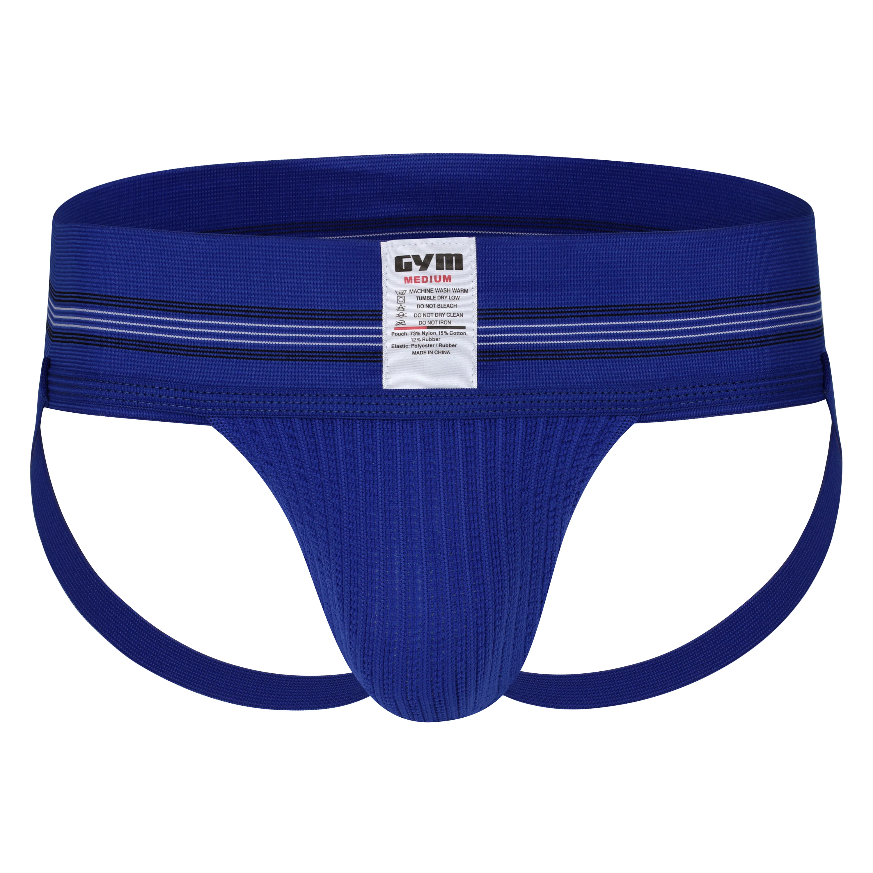 GYM Old School 2.0 Jockstrap with 3" Waistband (1-Pack) - Image 36