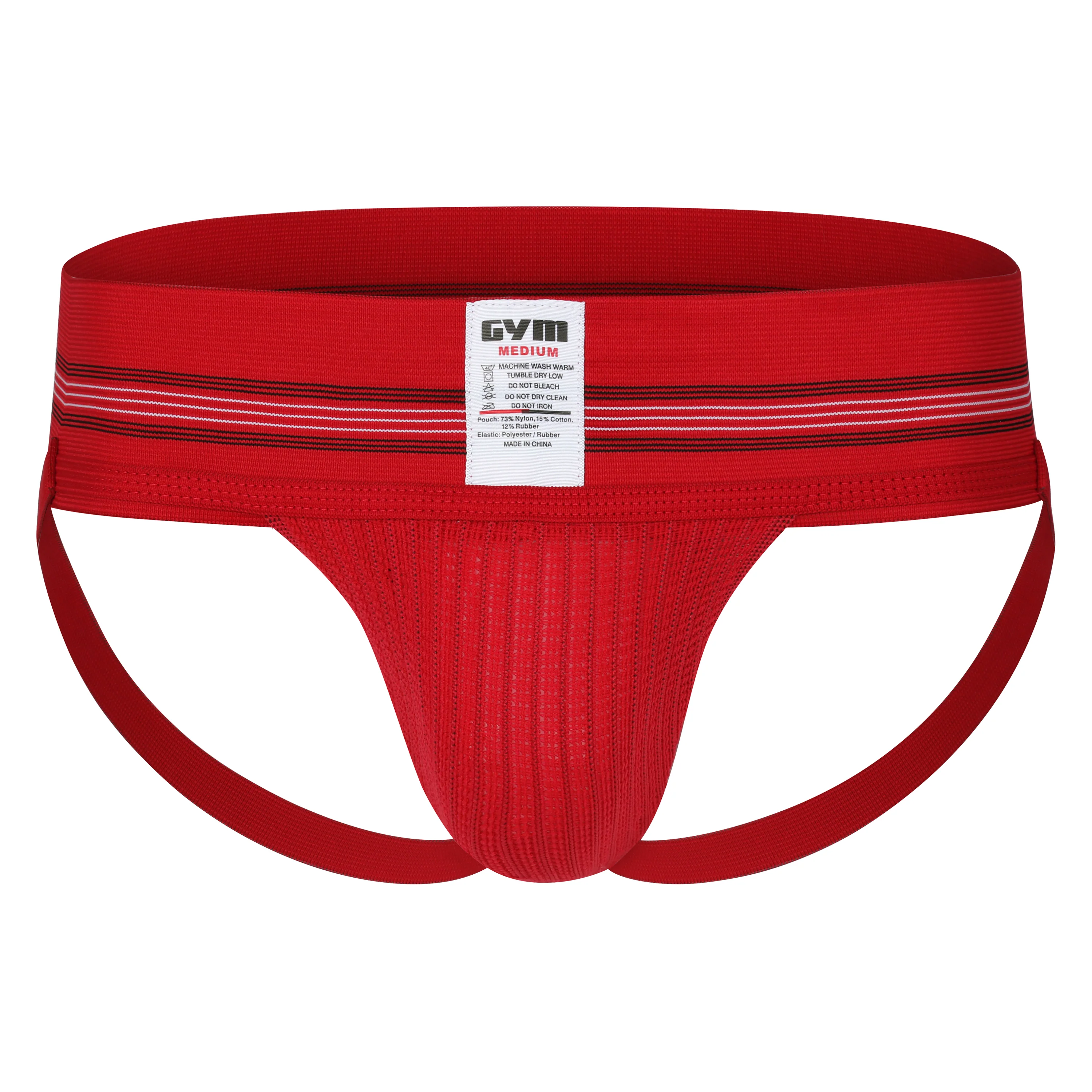 GYM Old School 2.0 Jockstrap with 3" Waistband (1-Pack) - Image 7