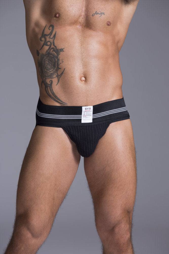 GYM Old School 2.0 Jockstrap with 3" Waistband (1-Pack) - Image 8