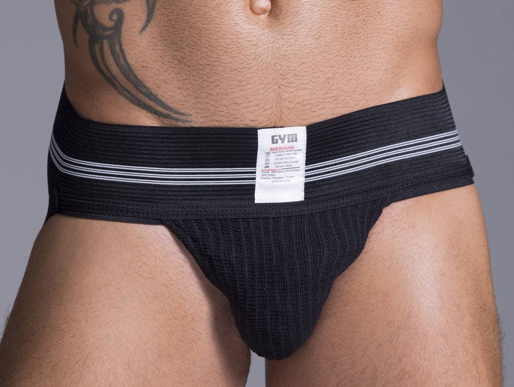 GYM Old School Jockstrap with 3" Waistband (1-Pack) - Image 10
