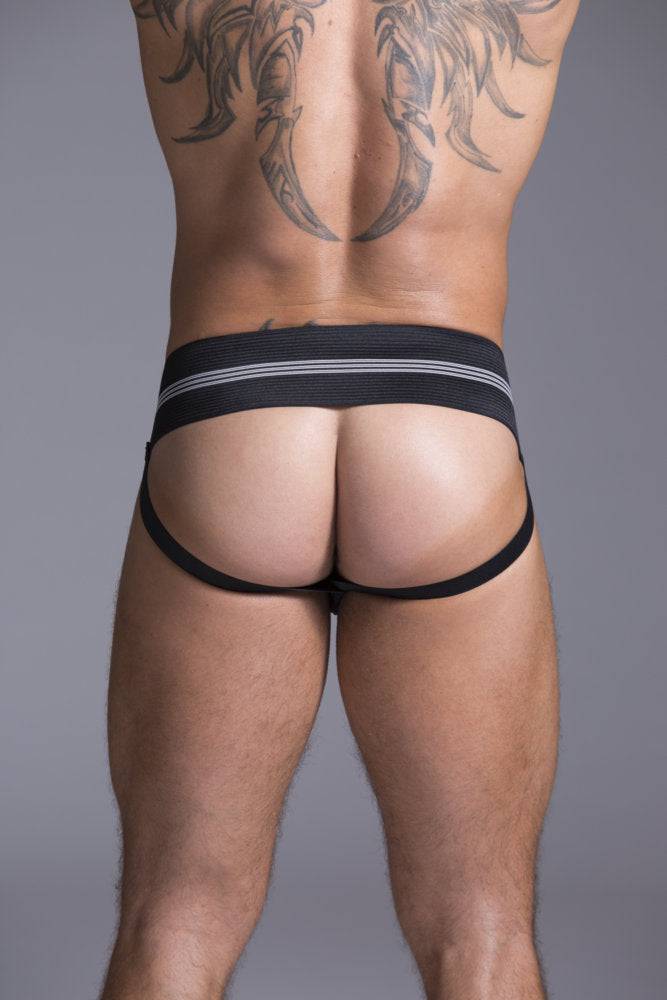 GYM Old School Jockstrap with 3" Waistband (1-Pack) - Image 11
