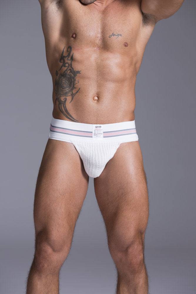 GYM Old School Jockstrap with 3" Waistband (1-Pack) - Image 12