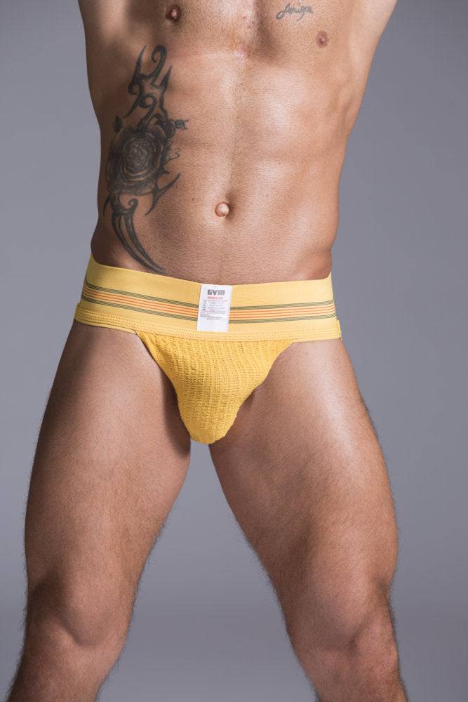 GYM Old School Jockstrap with 3" Waistband (1-Pack) - Image 17