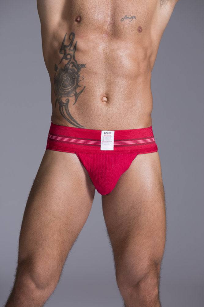 GYM Old School Jockstrap with 3" Waistband (1-Pack) - Image 2