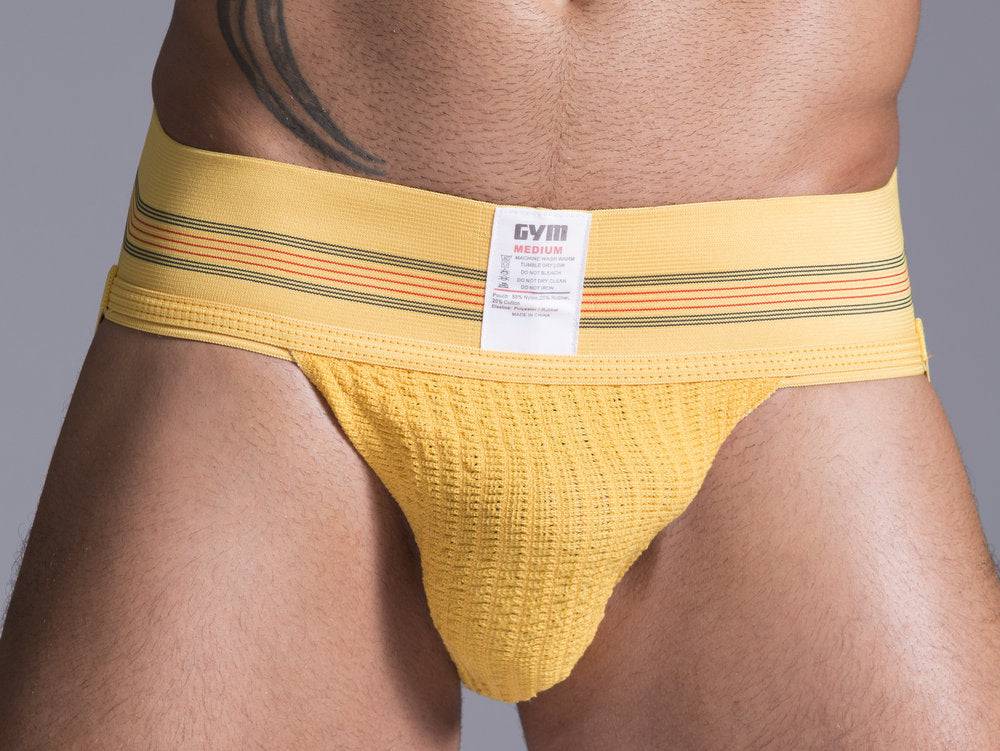GYM Old School Jockstrap with 3" Waistband (1-Pack) - Image 20