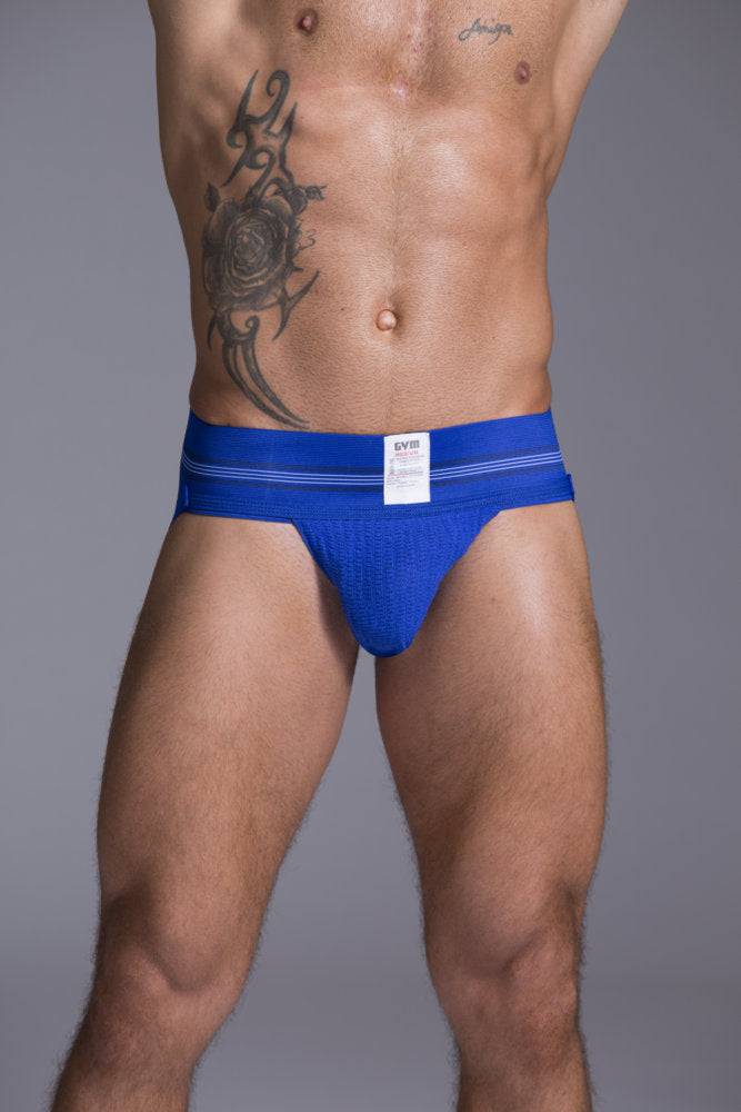 GYM Old School Jockstrap with 3" Waistband (1-Pack) - Image 22
