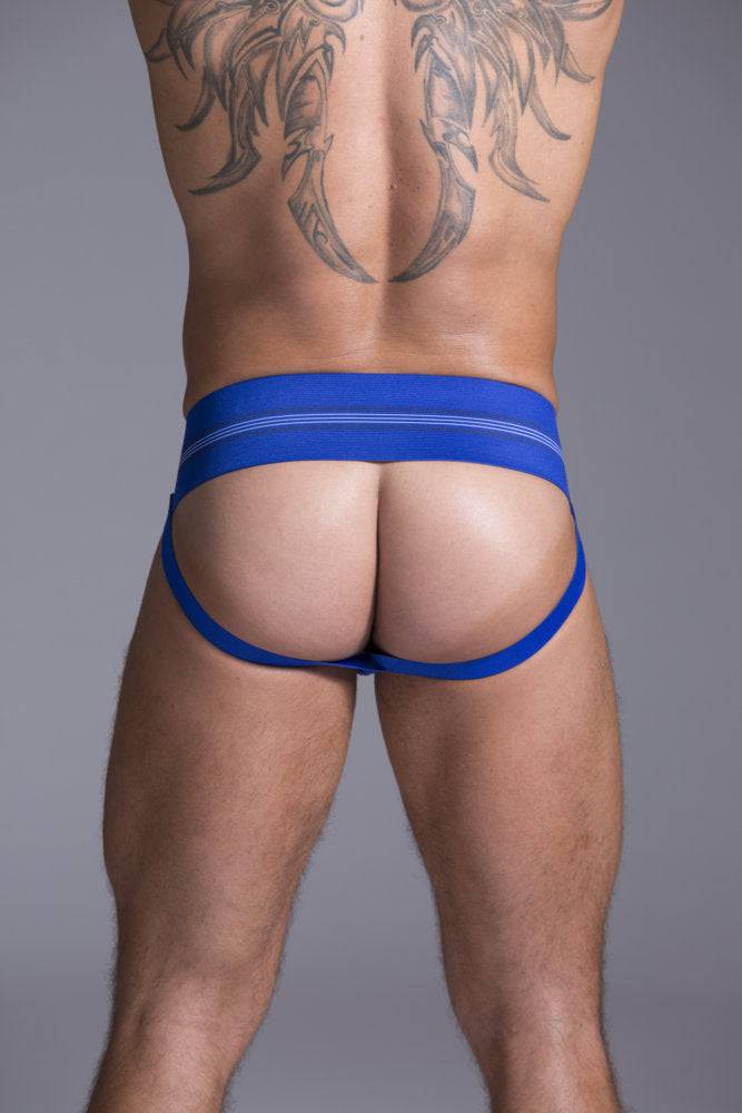 GYM Old School Jockstrap with 3" Waistband (1-Pack) - Image 26