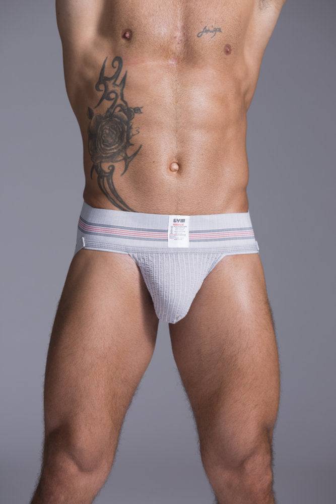 GYM Old School Jockstrap with 3" Waistband (1-Pack) - Image 27