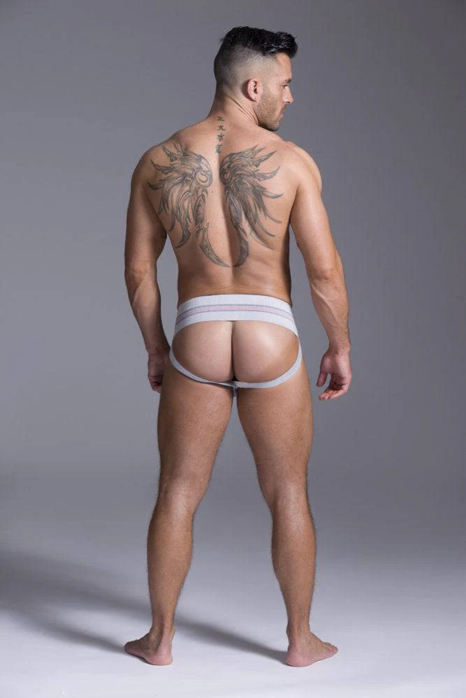 GYM Old School Jockstrap with 3" Waistband (1-Pack) - Image 28