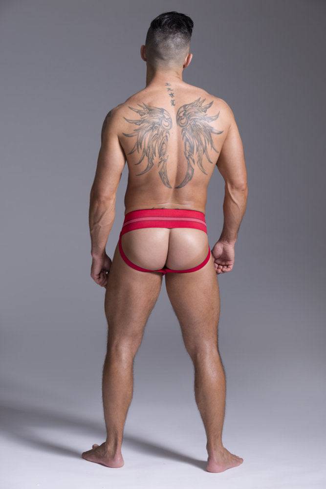 GYM Old School Jockstrap with 3" Waistband (1-Pack) - Image 3