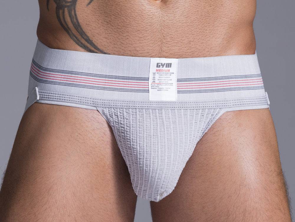 GYM Old School Jockstrap with 3" Waistband (1-Pack) - Image 30