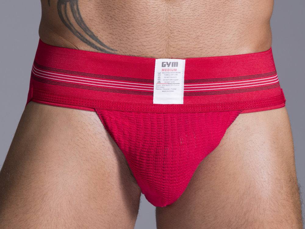 GYM Old School Jockstrap with 3" Waistband (1-Pack) - Image 5