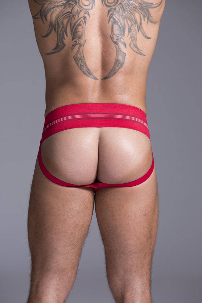 GYM Old School Jockstrap with 3" Waistband (1-Pack) - Image 6