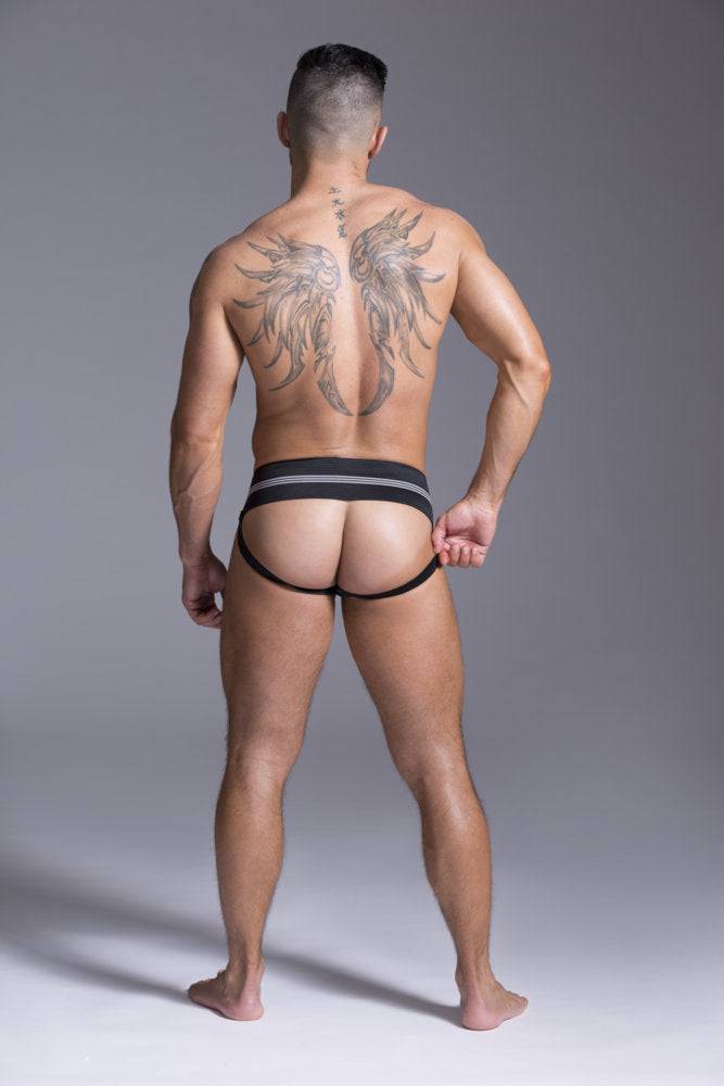 GYM Old School Jockstrap with 3" Waistband (1-Pack) - Image 8