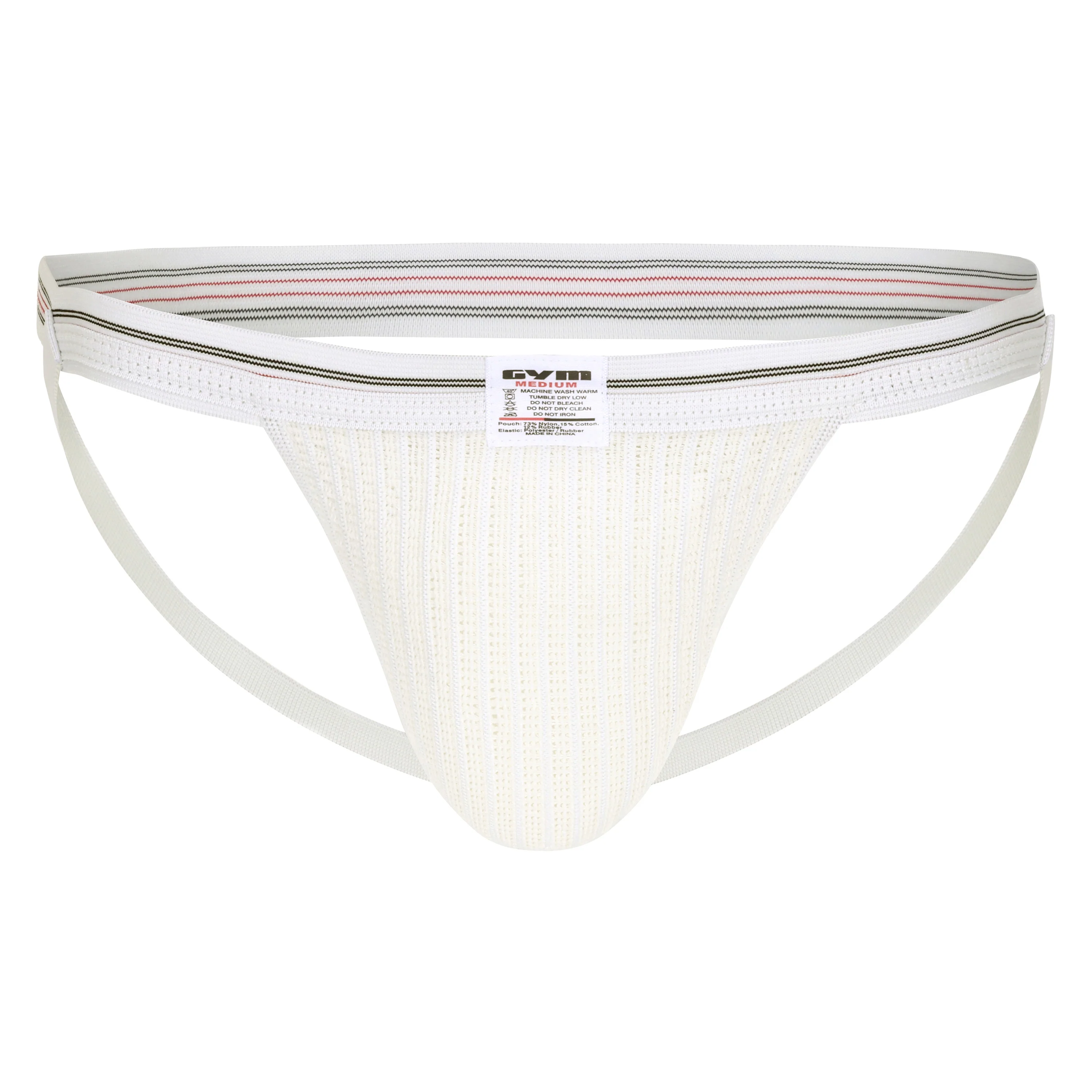 Gym Old School Swim/Run Jockstrap with 1" Waistband - Image 17
