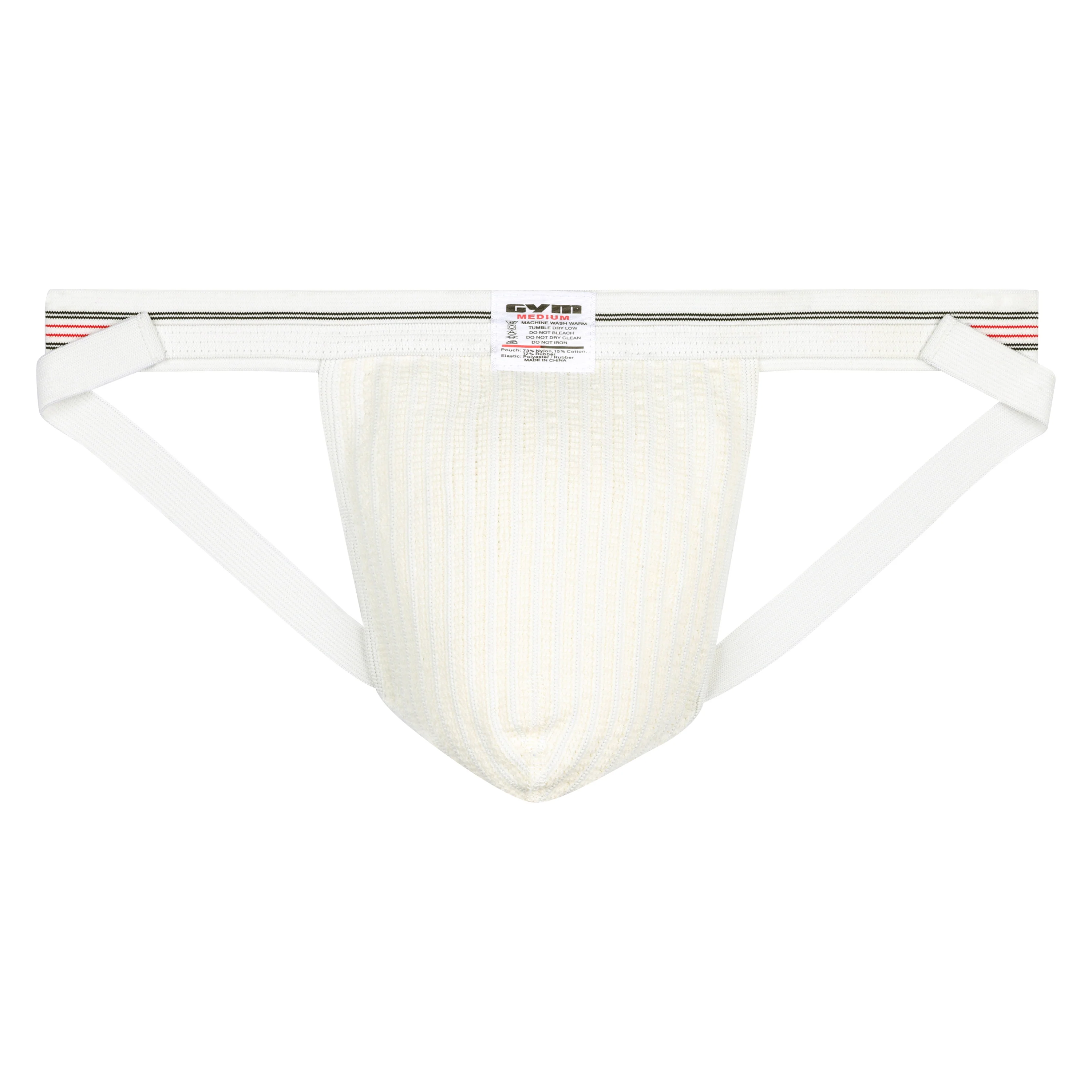 Gym Old School Swim/Run Jockstrap with 1" Waistband - Image 18