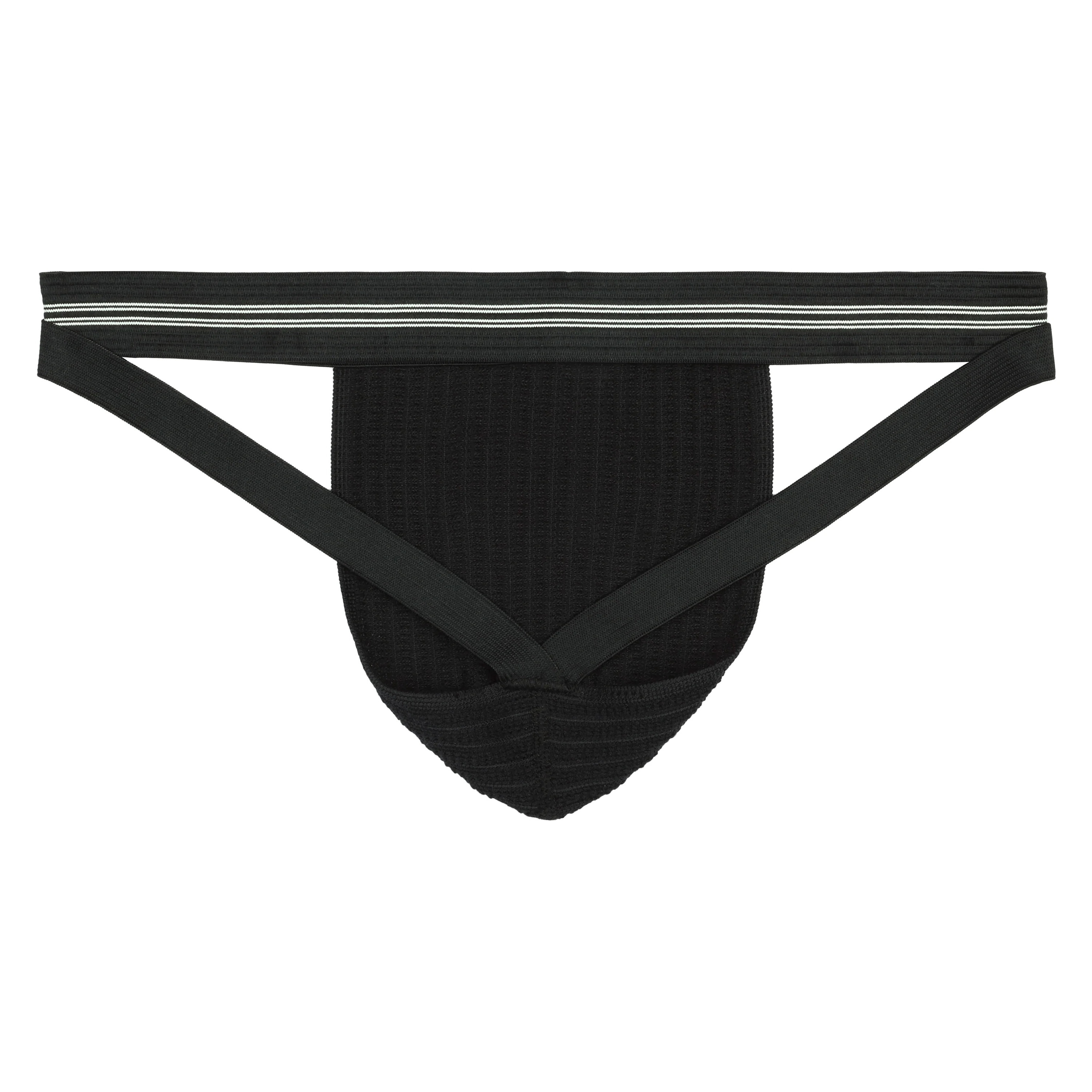Gym Old School Swim/Run Jockstrap with 1" Waistband - Image 4