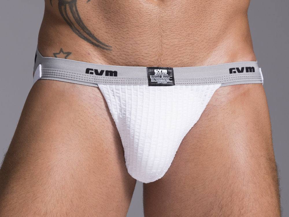 GYM Swim/Run Jockstrap 2.0 with 1" Waistband (1-Pack) - Image 16