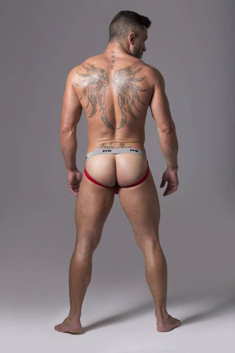 GYM Swim/Run Jockstrap 2.0 with 1" Waistband (1-Pack) - Image 3